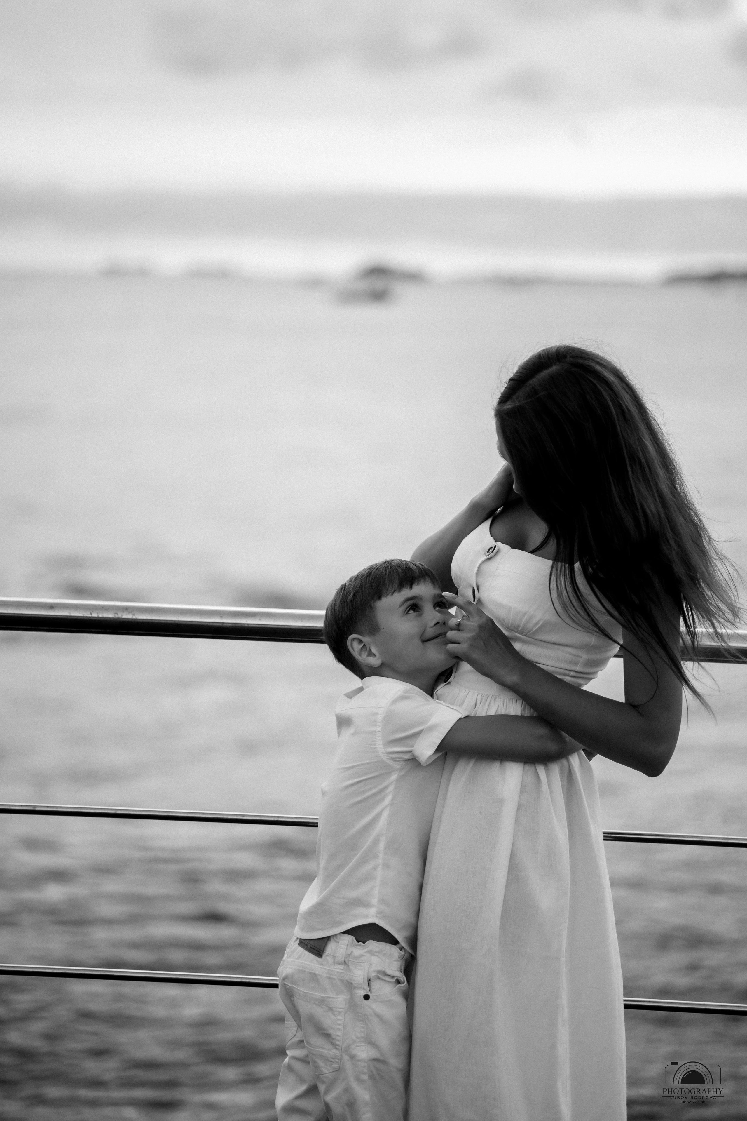Светлана с сыном Никитой. Семейный и портретный фотограф в Геленджике Любовь Бодрова