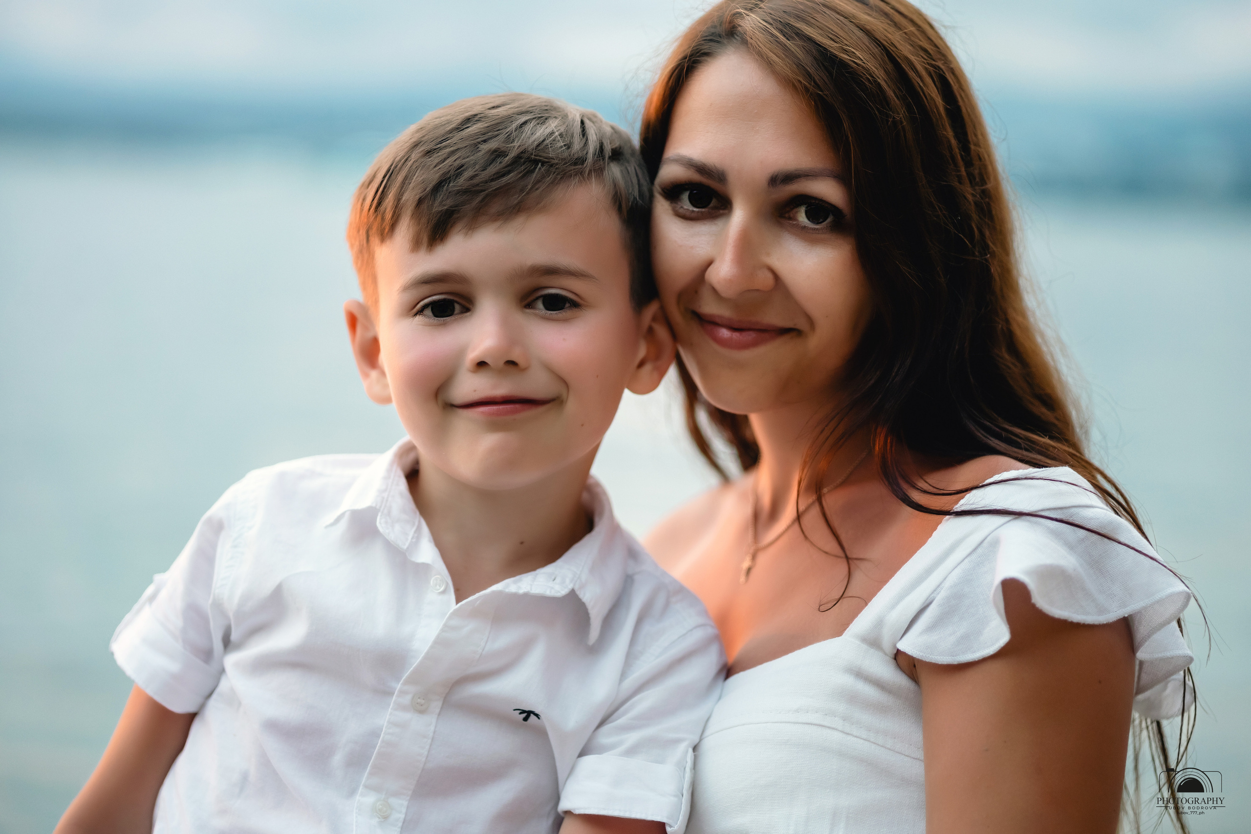Светлана с сыном Никитой. Семейный и портретный фотограф в Геленджике Любовь Бодрова