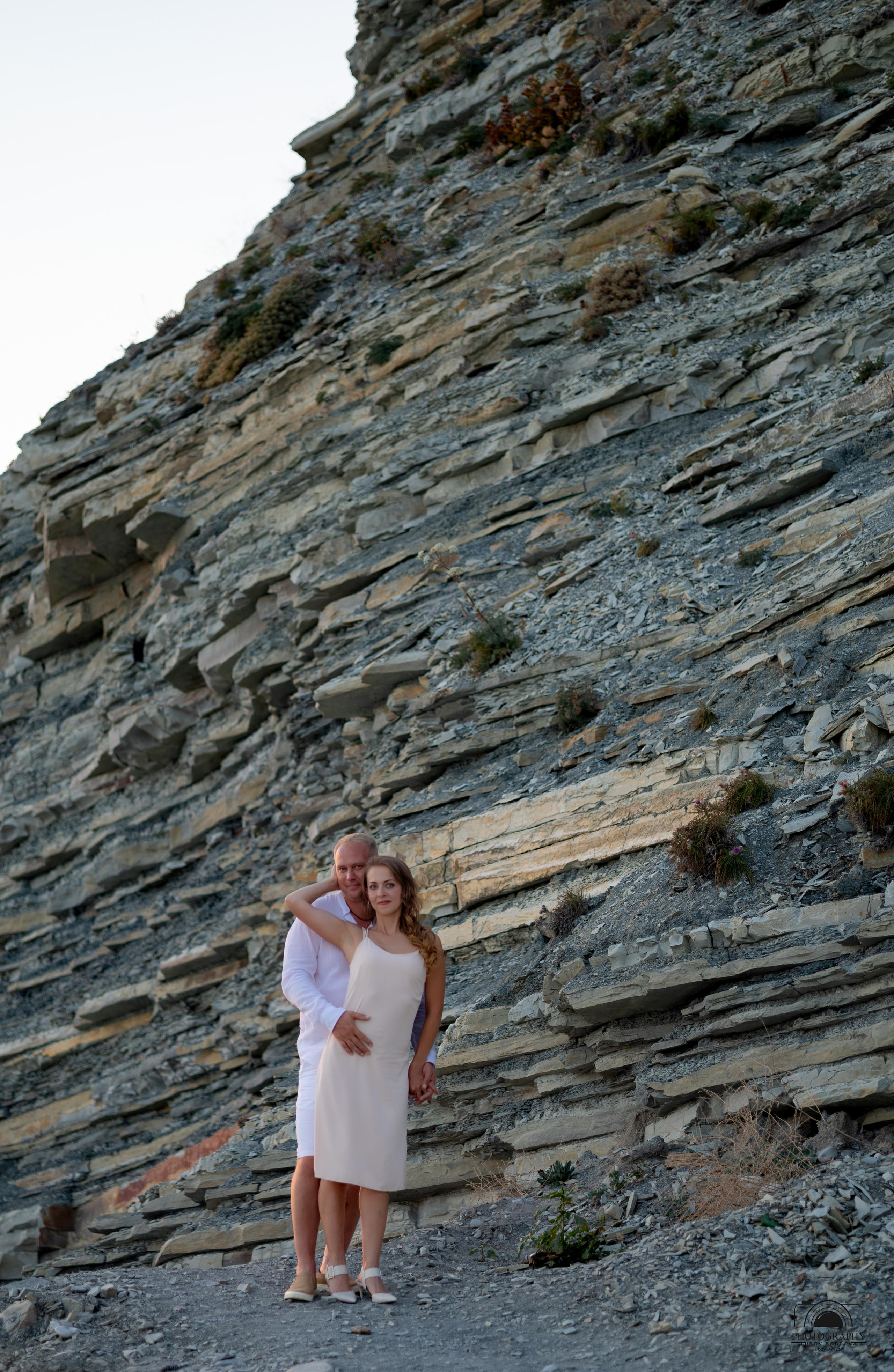 Красивая история любви на побережье Черного моря. Семейный и портретный фотограф в Геленджике Любовь Бодрова