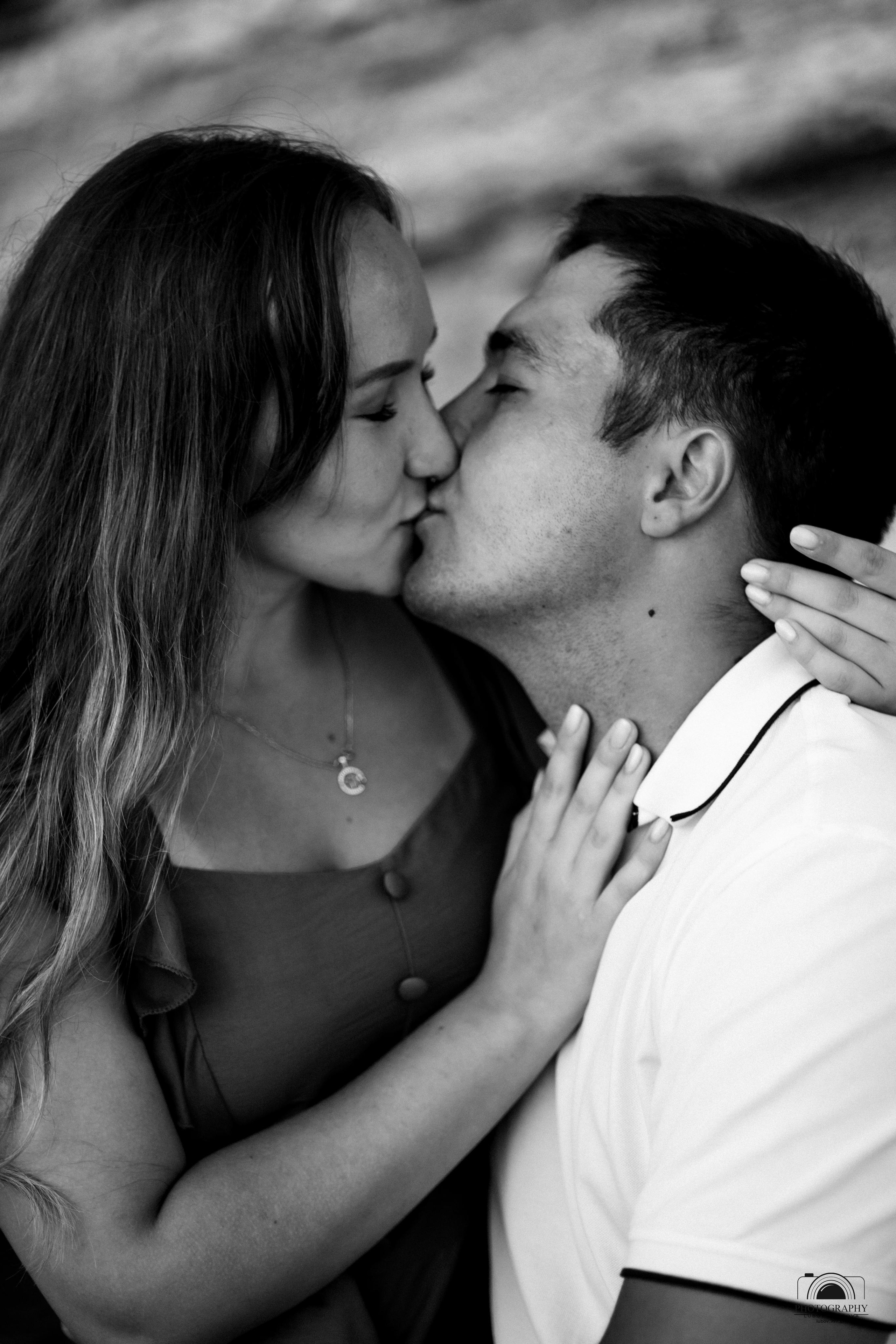 Закат на побережье. Семейный и портретный фотограф в Геленджике Любовь Бодрова