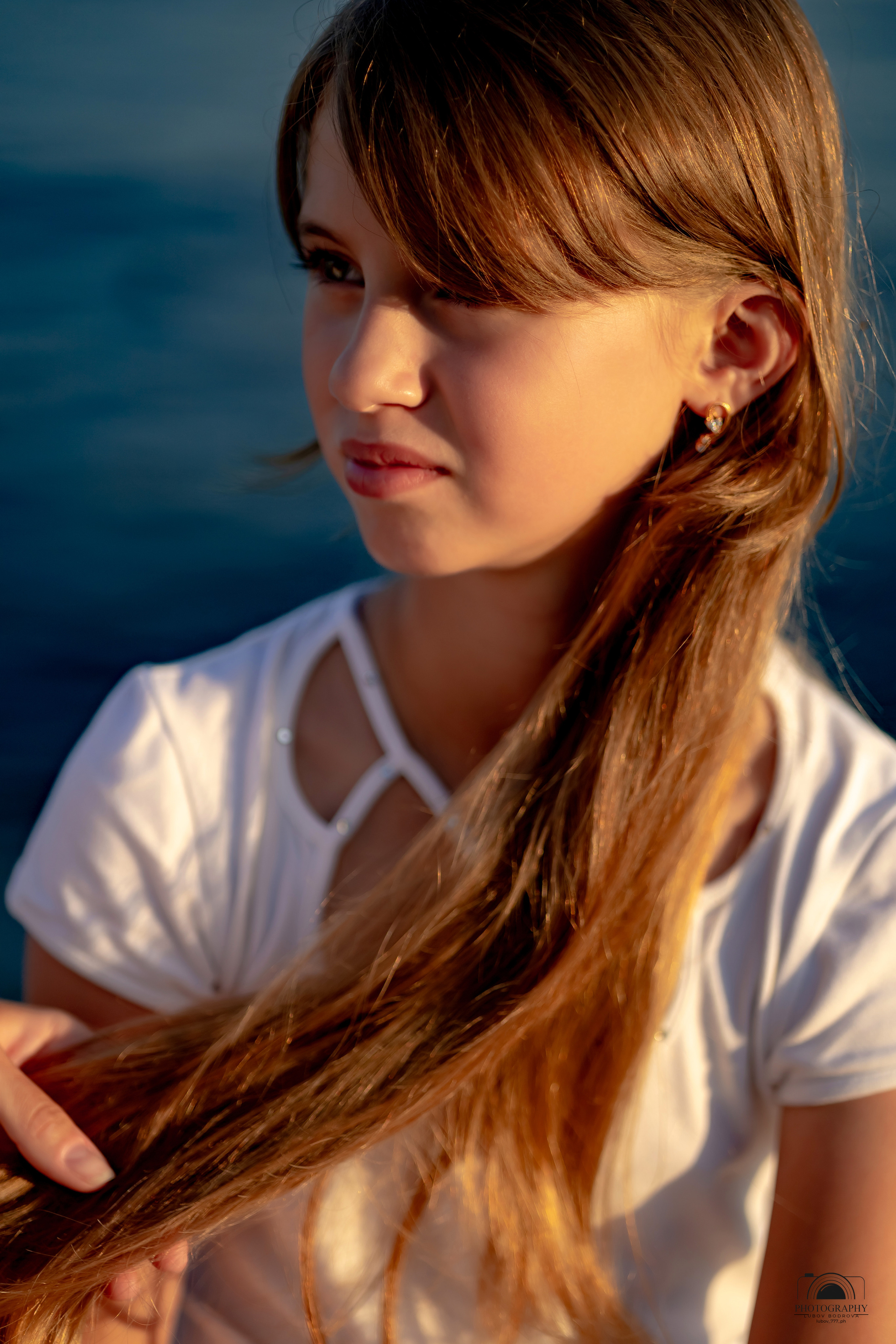 Елена с дочерью Анастасией. Семейный и портретный фотограф в Геленджике Любовь Бодрова