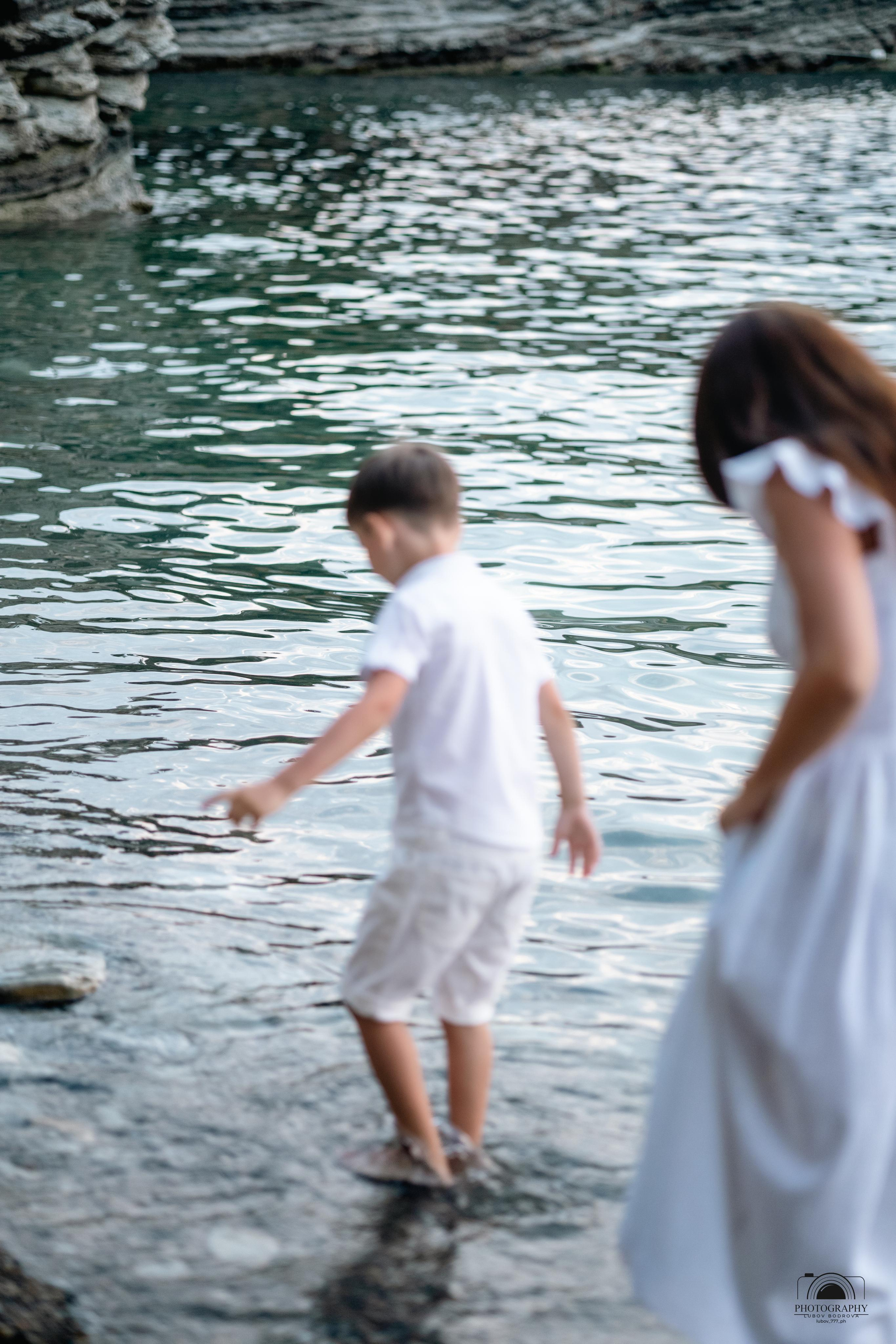 Светлана с сыном Никитой. Семейный и портретный фотограф в Геленджике Любовь Бодрова
