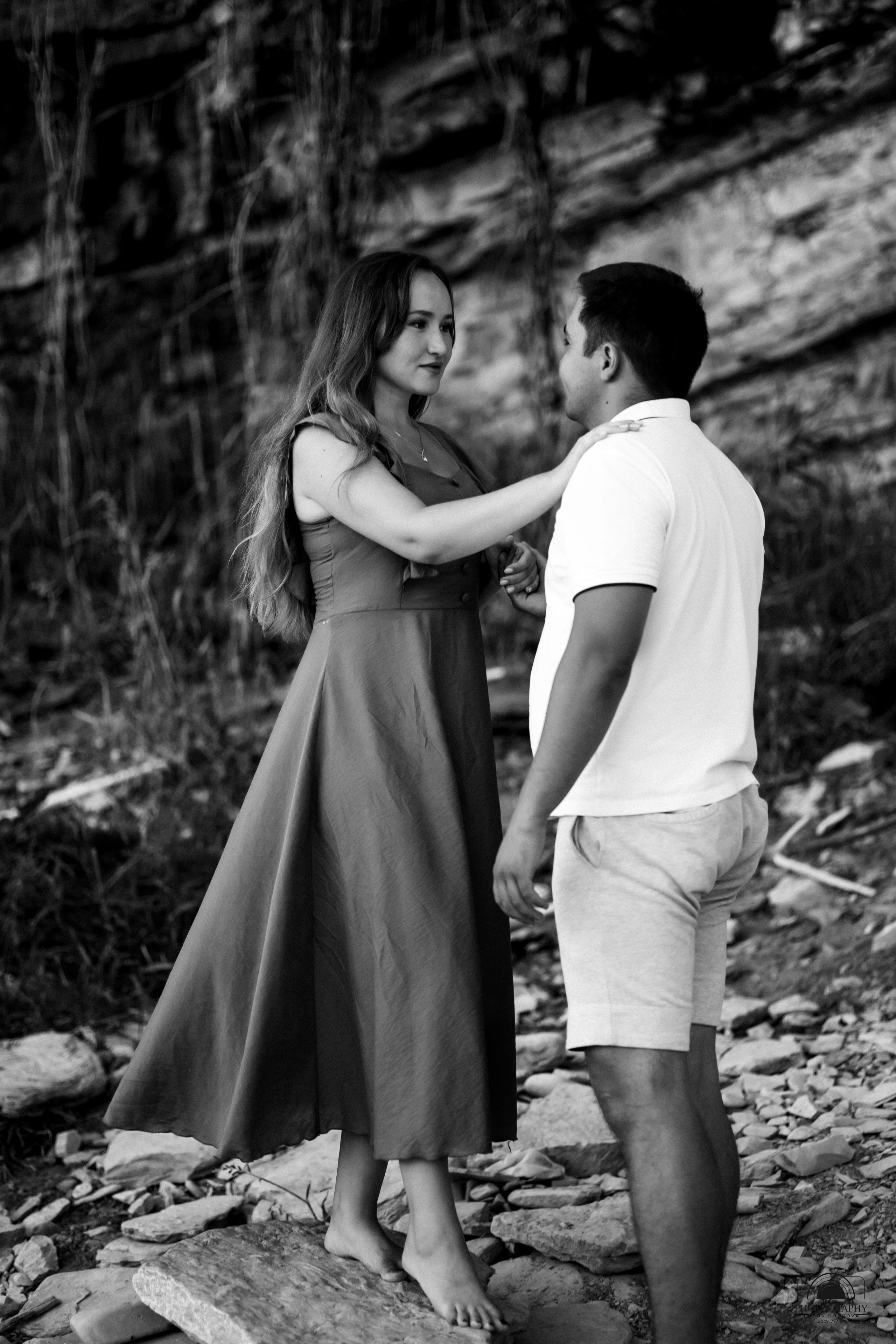 Закат на побережье. Семейный и портретный фотограф в Геленджике Любовь Бодрова