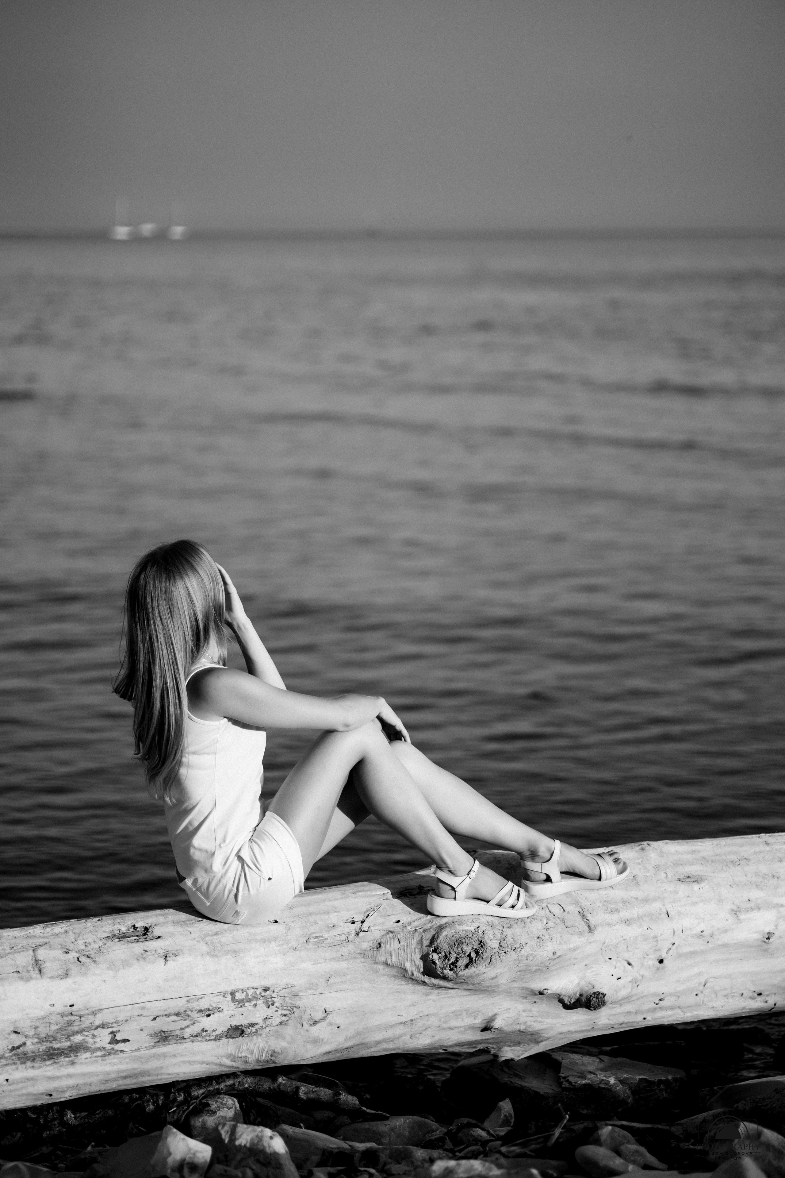 Елена с дочерью Анастасией. Семейный и портретный фотограф в Геленджике Любовь Бодрова