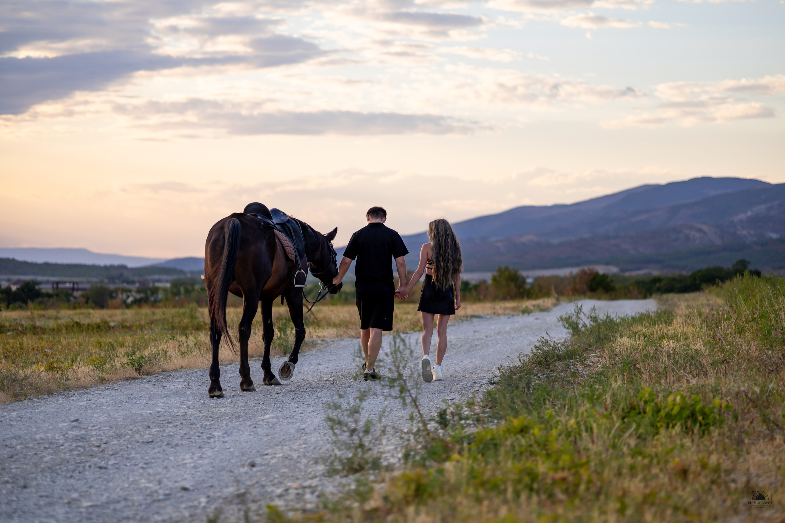 Влада и Евгений. Семейный и портретный фотограф в Геленджике Любовь Бодрова
