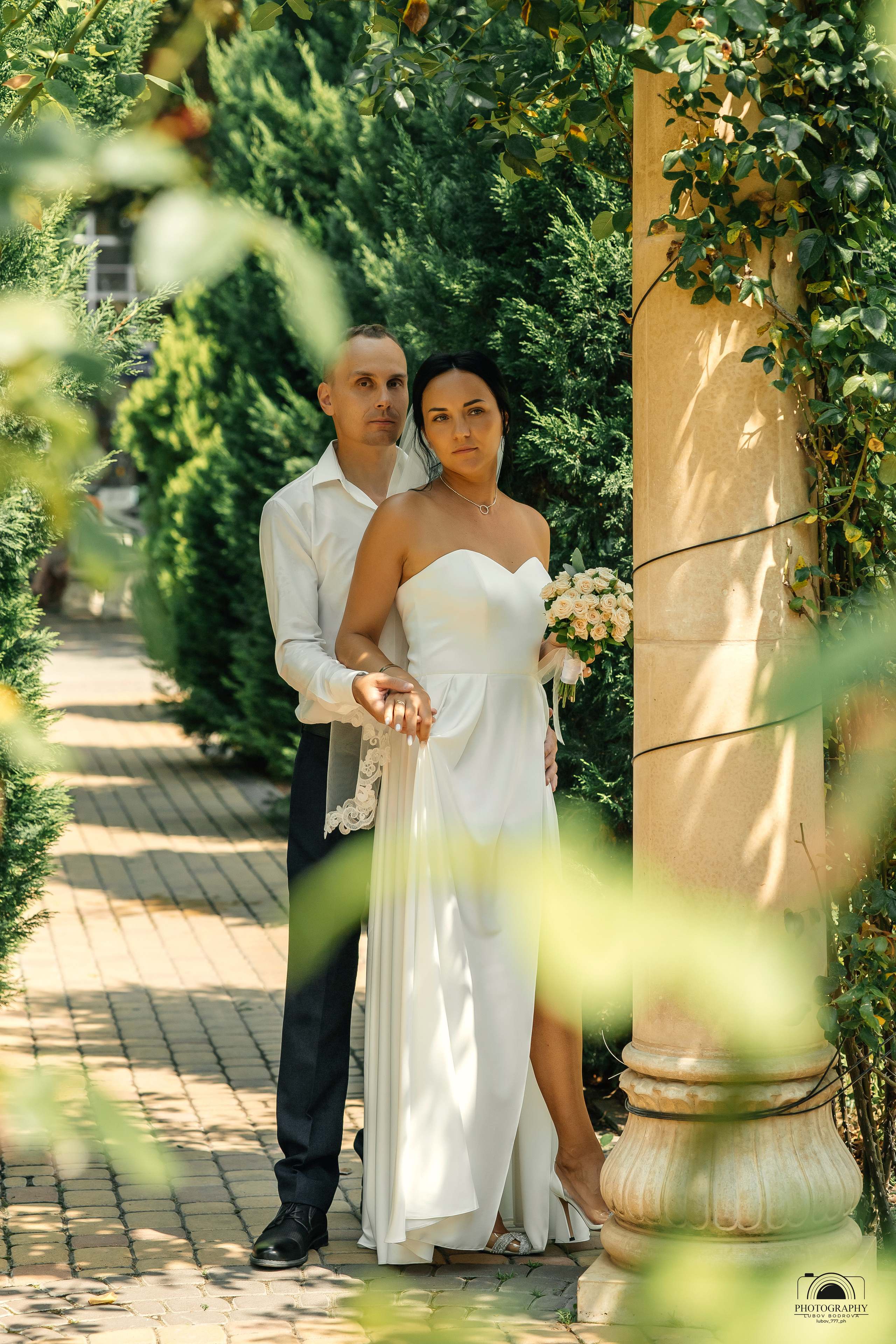 Александр и Карина. Семейный и портретный фотограф в Геленджике Любовь Бодрова