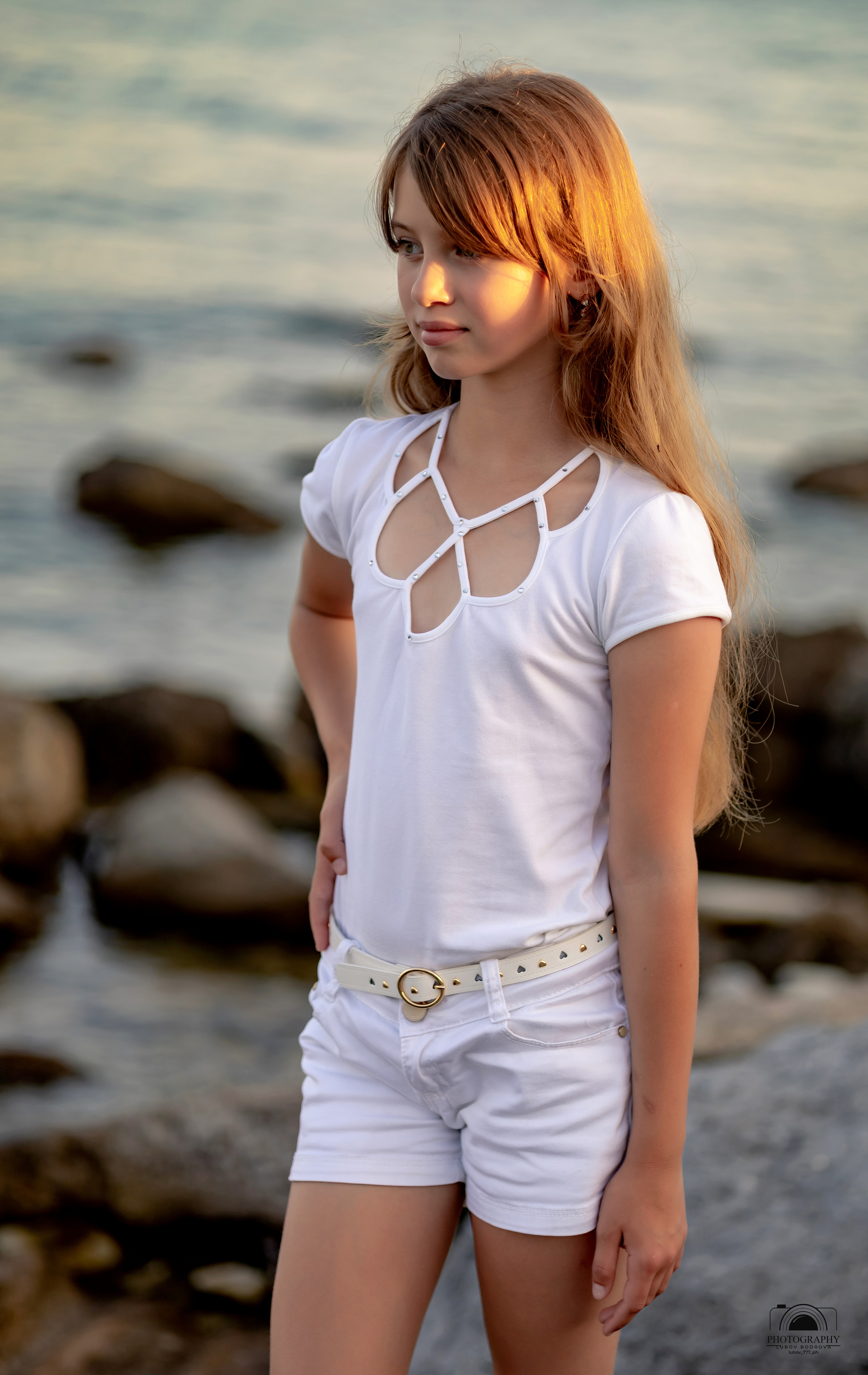 Елена с дочерью Анастасией. Семейный и портретный фотограф в Геленджике Любовь Бодрова