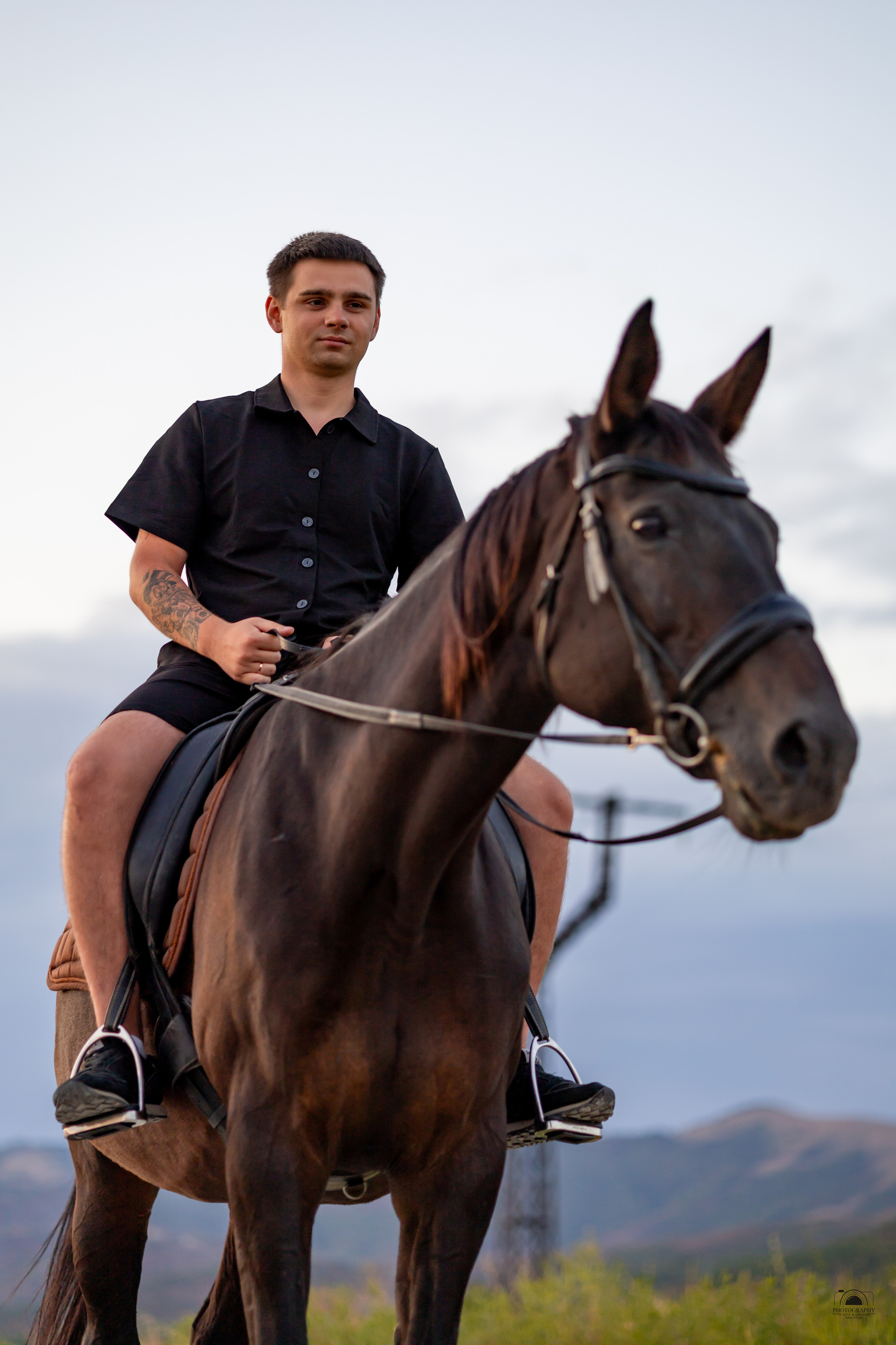 Влада и Евгений. Семейный и портретный фотограф в Геленджике Любовь Бодрова