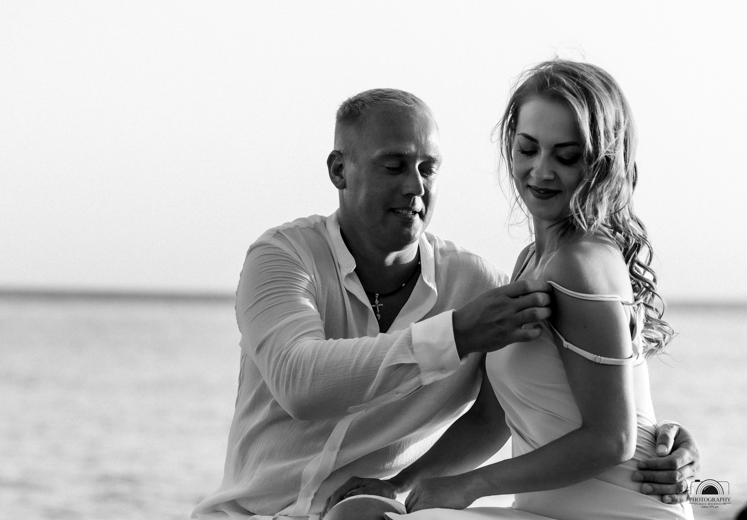 Красивая история любви на побережье Черного моря. Семейный и портретный фотограф в Геленджике Любовь Бодрова