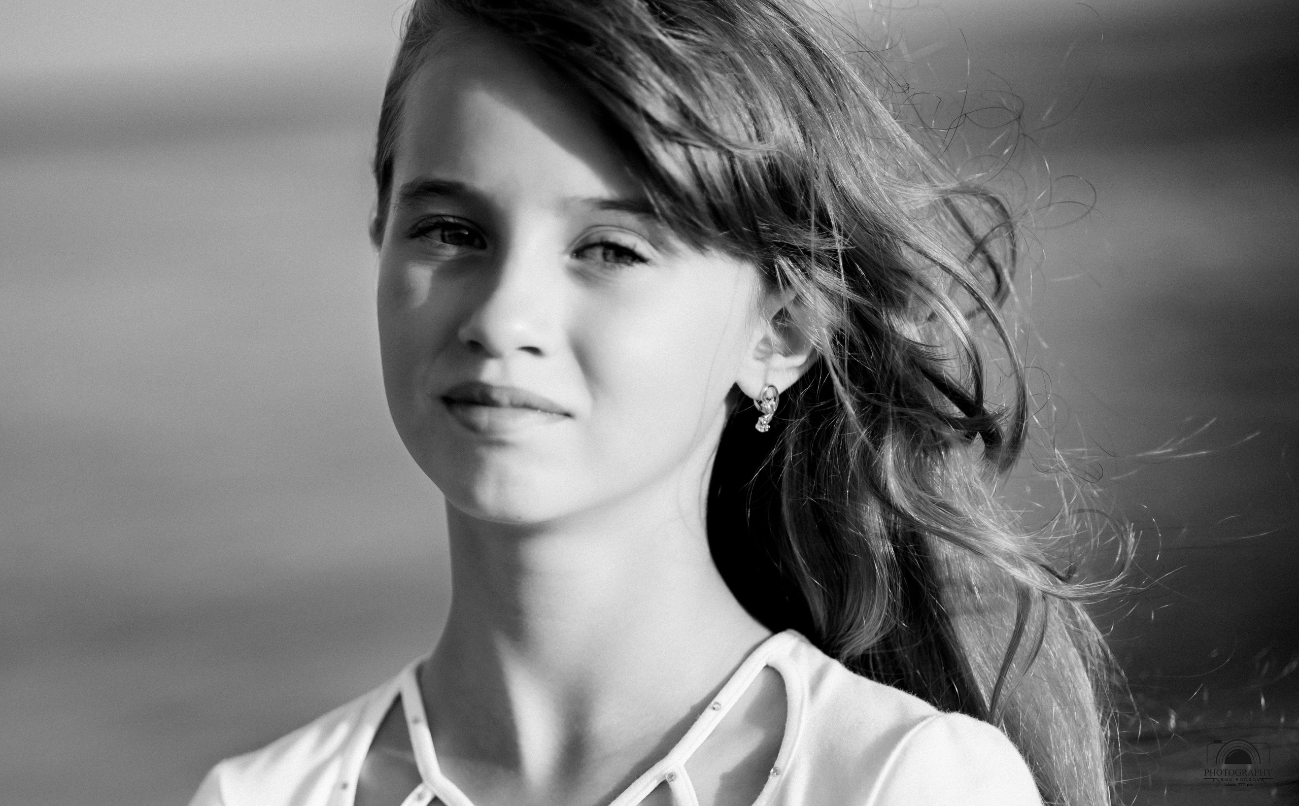 Елена с дочерью Анастасией. Семейный и портретный фотограф в Геленджике Любовь Бодрова