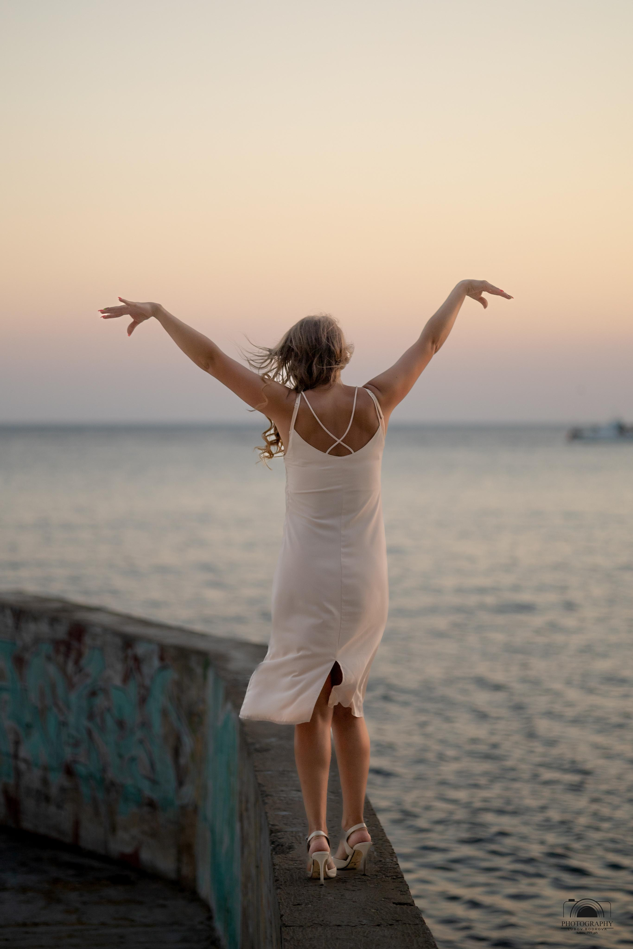 Красивая история любви на побережье Черного моря. Семейный и портретный фотограф в Геленджике Любовь Бодрова