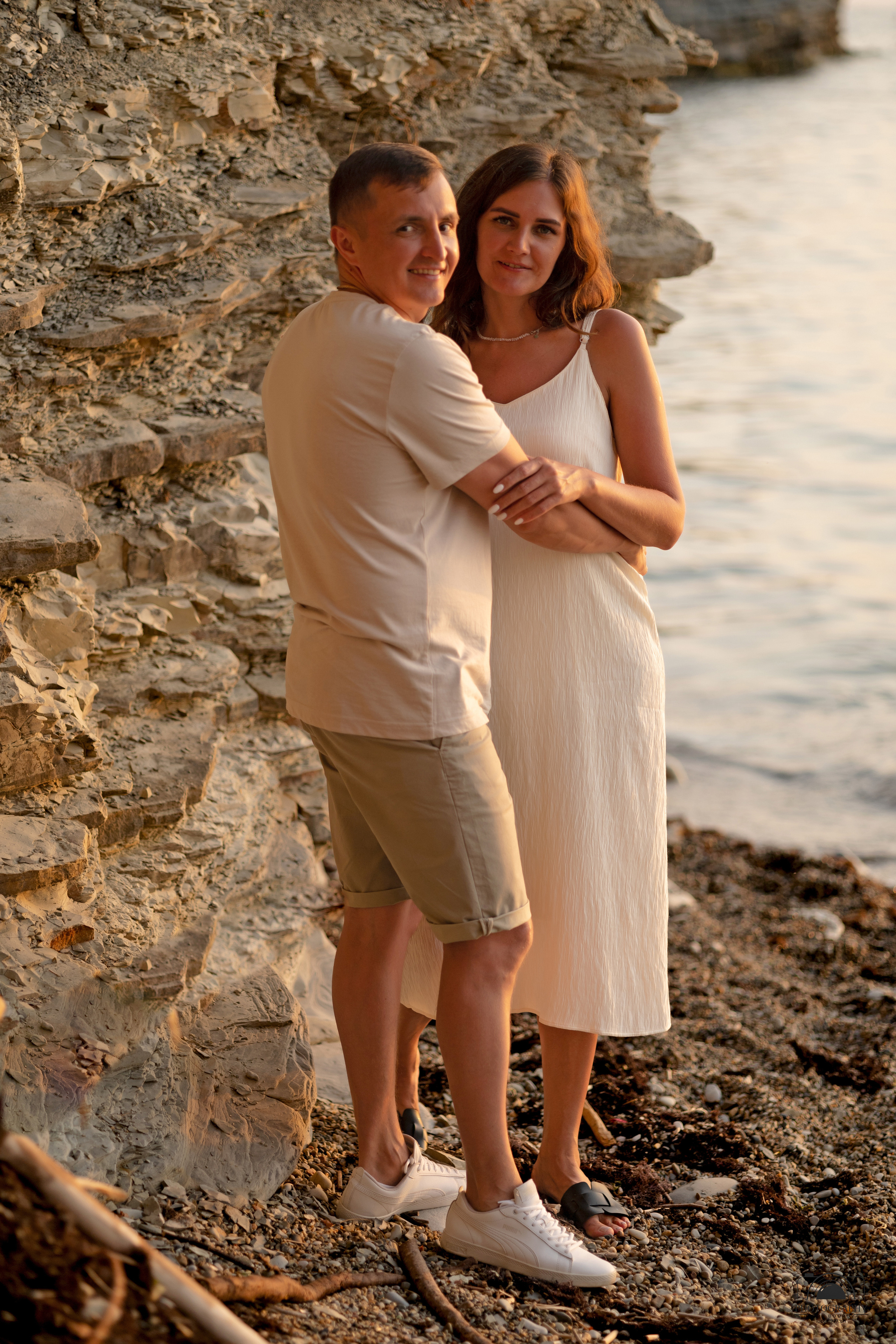 Анастасия и Ренат. Семейный и портретный фотограф в Геленджике Любовь Бодрова