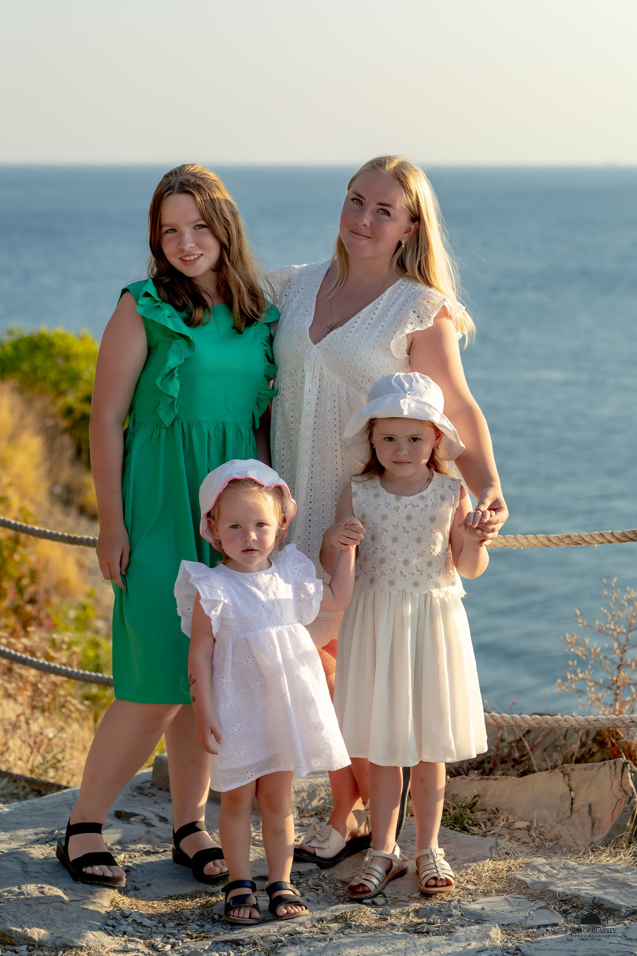 Теплые воспоминания о море. Семейный и портретный фотограф в Геленджике Любовь Бодрова