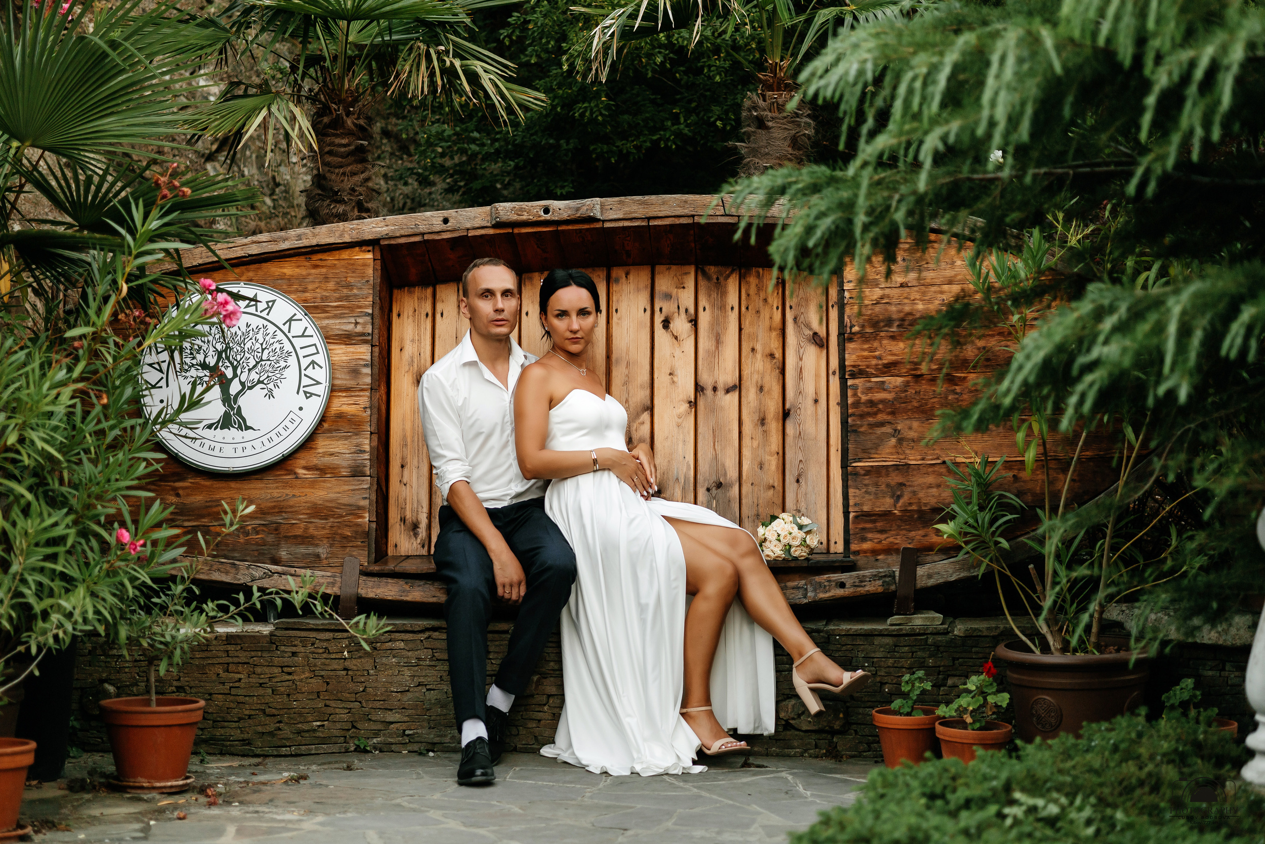 Александр и Карина. Семейный и портретный фотограф в Геленджике Любовь Бодрова