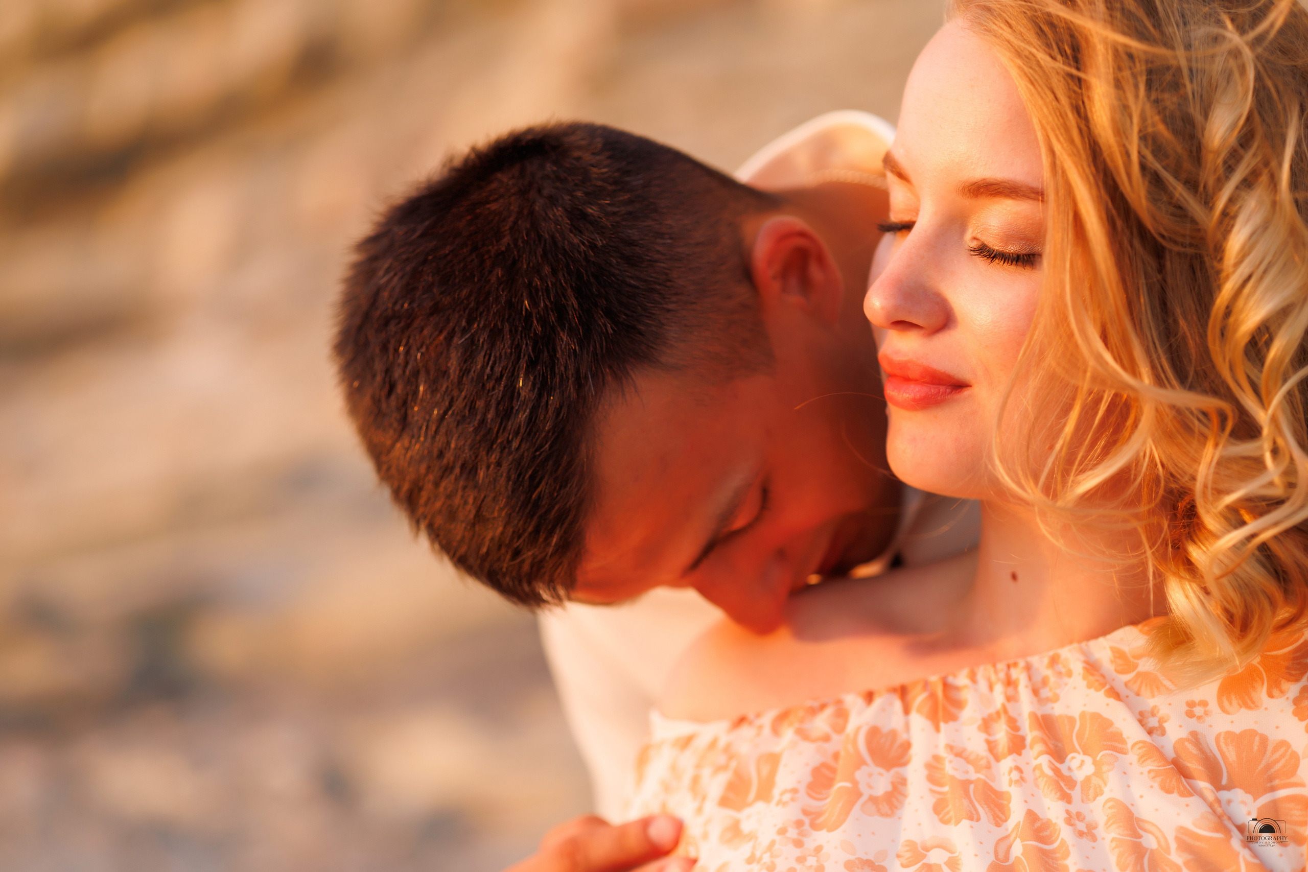 Анастасия и Максим. Семейный и портретный фотограф в Геленджике Любовь Бодрова