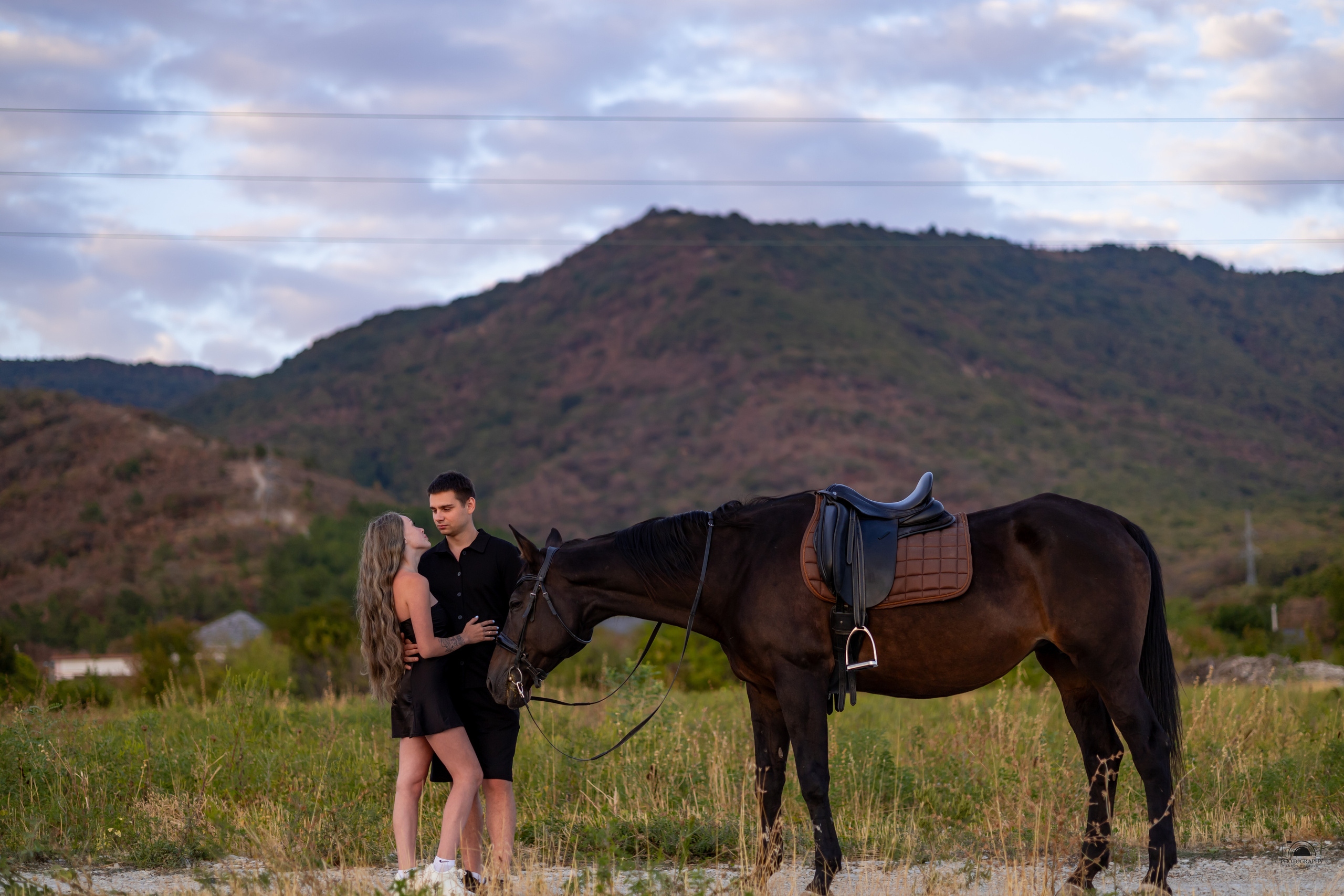 Влада и Евгений. Семейный и портретный фотограф в Геленджике Любовь Бодрова