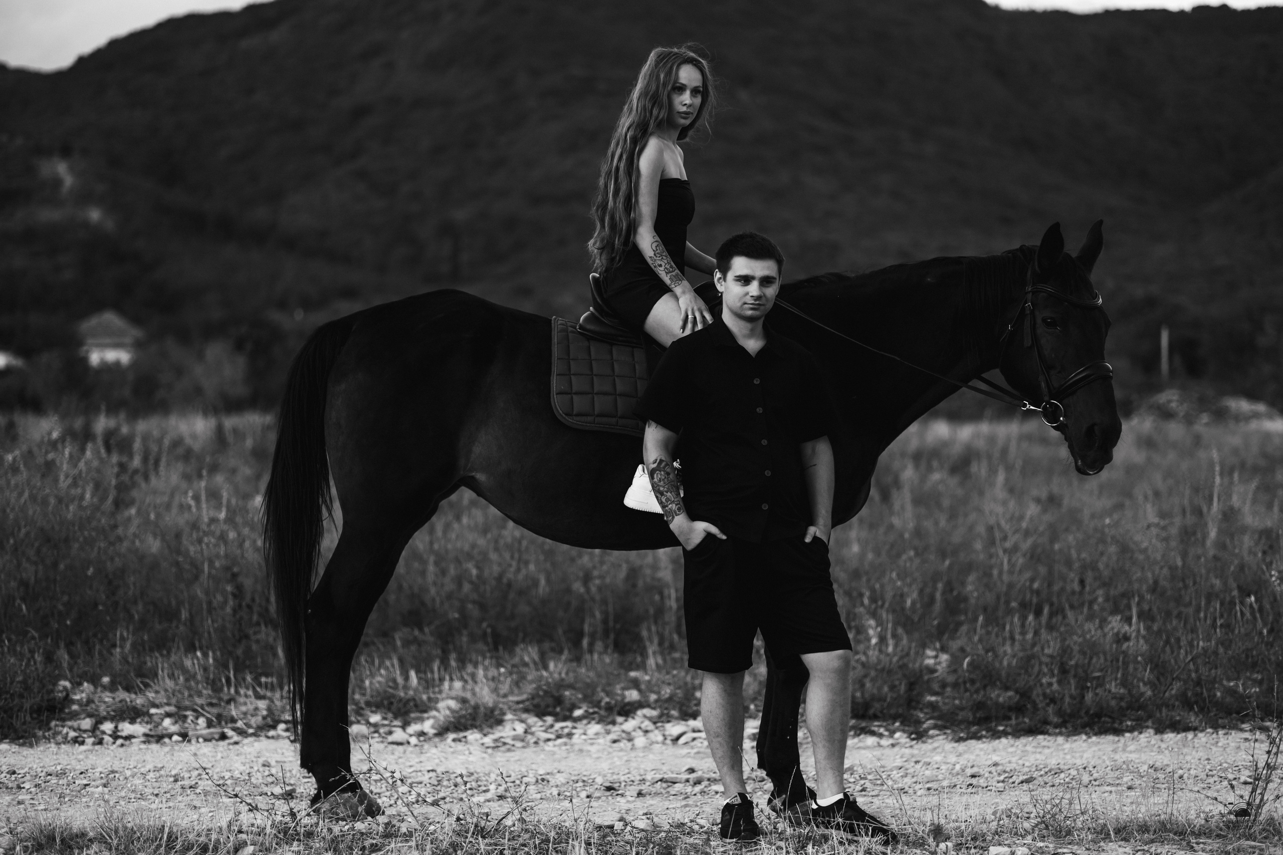 Влада и Евгений. Семейный и портретный фотограф в Геленджике Любовь Бодрова