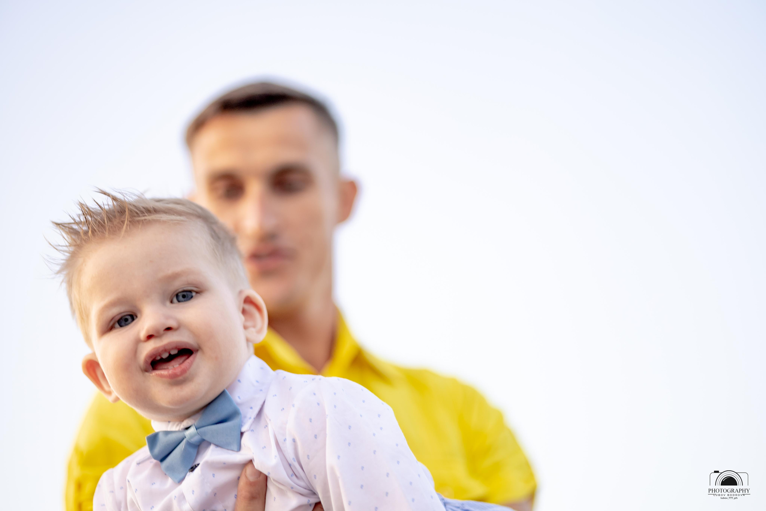 Семейный вечер на берегу моря. Семейный и портретный фотограф в Геленджике Любовь Бодрова