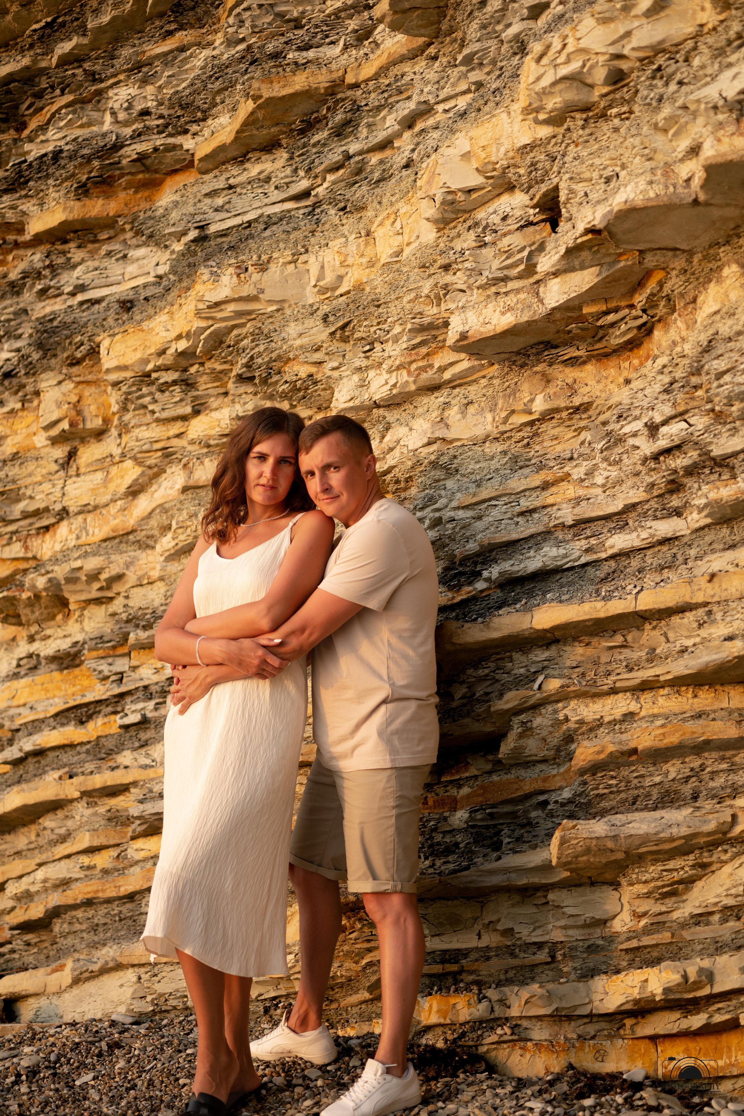 Анастасия и Ренат. Семейный и портретный фотограф в Геленджике Любовь Бодрова