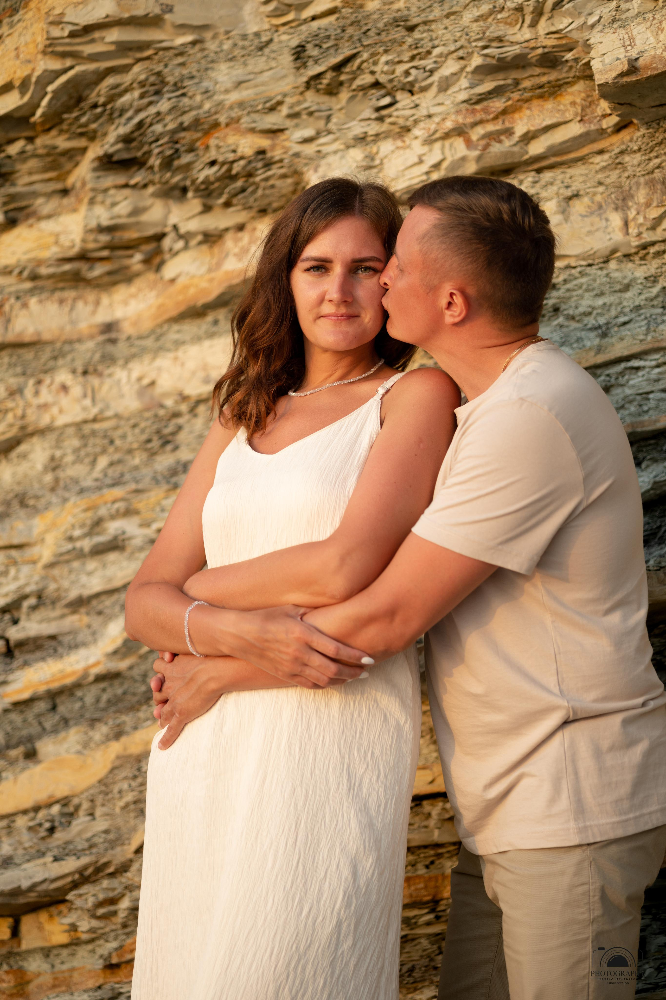 Анастасия и Ренат. Семейный и портретный фотограф в Геленджике Любовь Бодрова