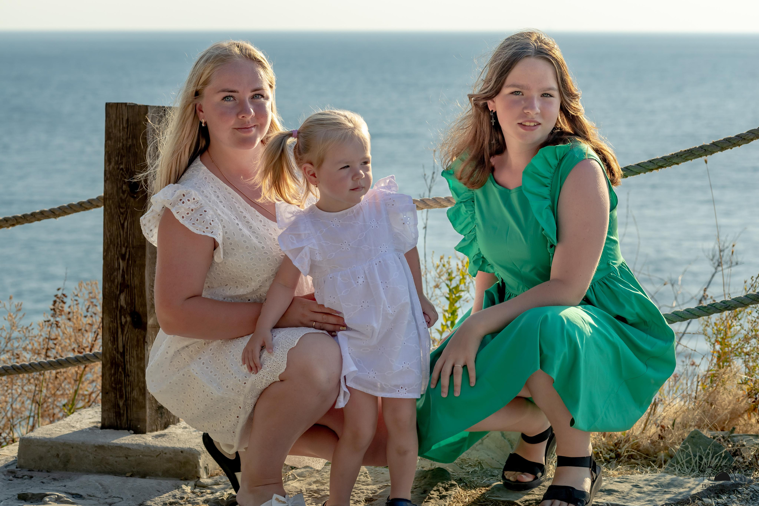 Теплые воспоминания о море. Семейный и портретный фотограф в Геленджике Любовь Бодрова