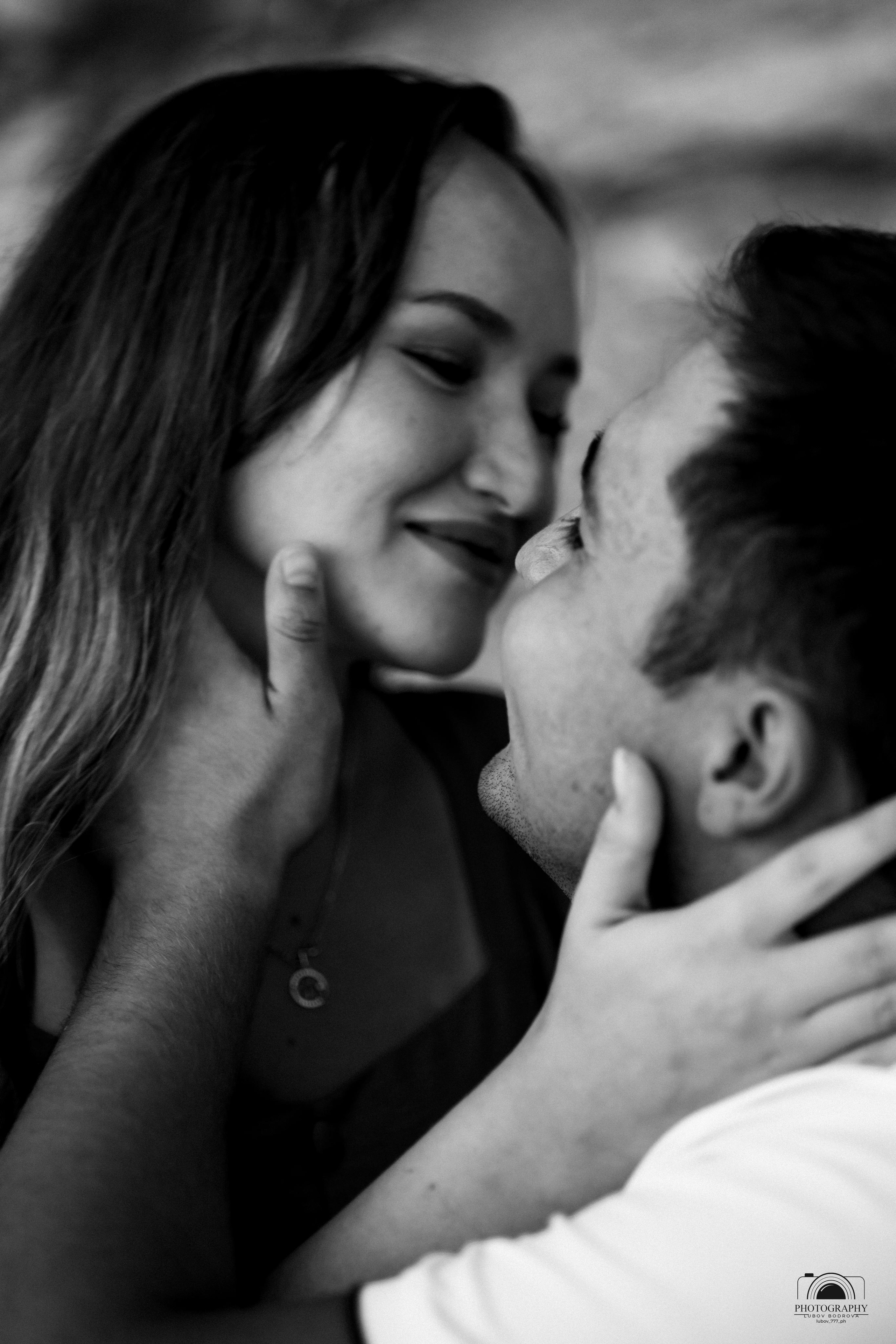 Закат на побережье. Семейный и портретный фотограф в Геленджике Любовь Бодрова