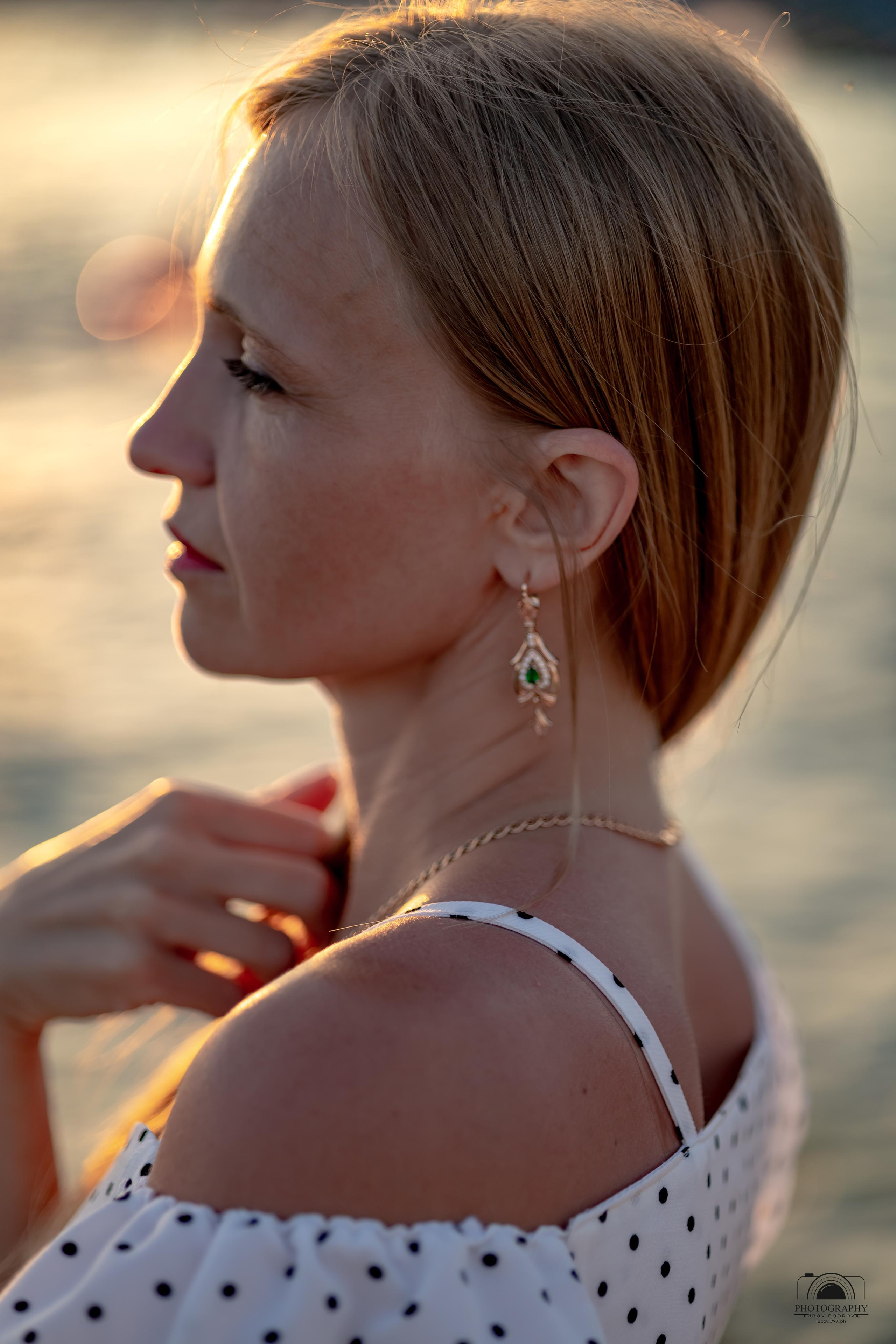 Елена с дочерью Анастасией. Семейный и портретный фотограф в Геленджике Любовь Бодрова