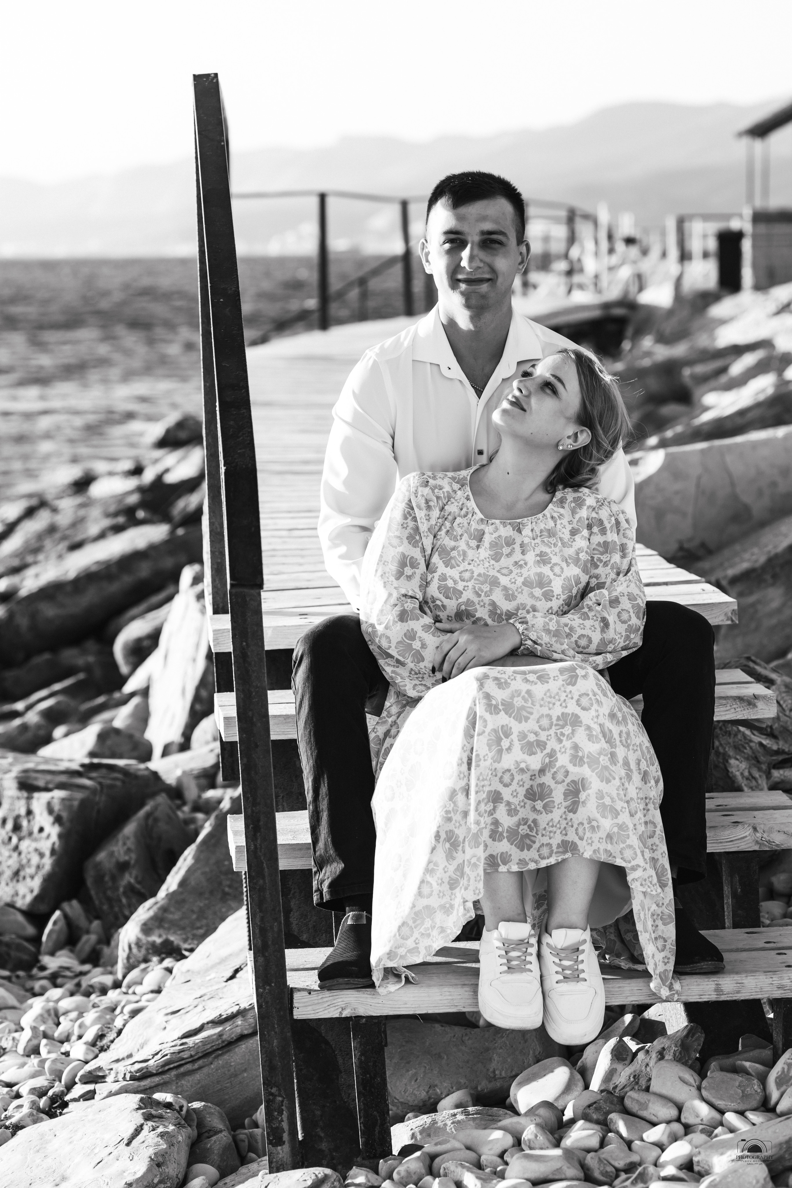 Анастасия и Максим. Семейный и портретный фотограф в Геленджике Любовь Бодрова