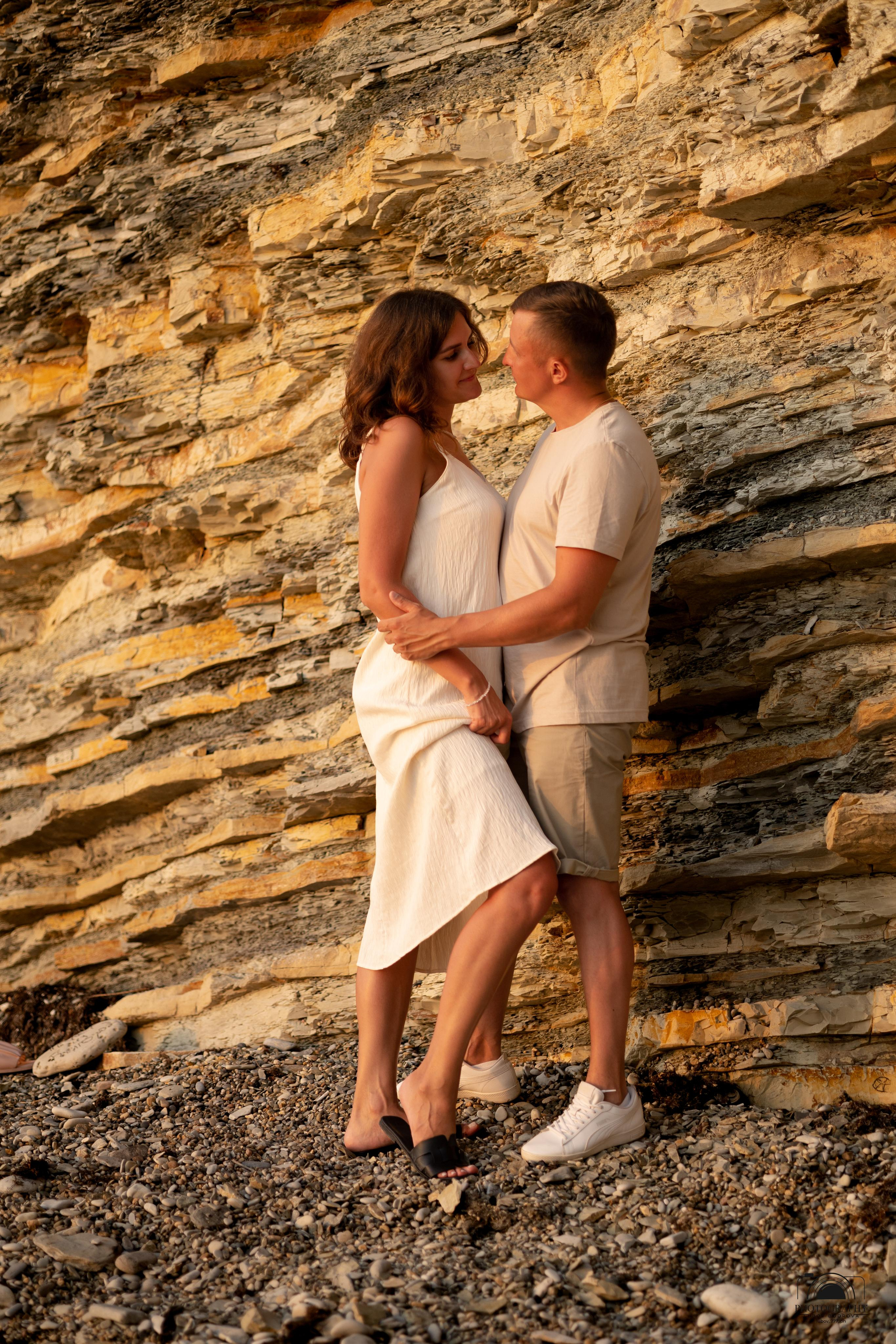 Анастасия и Ренат. Семейный и портретный фотограф в Геленджике Любовь Бодрова