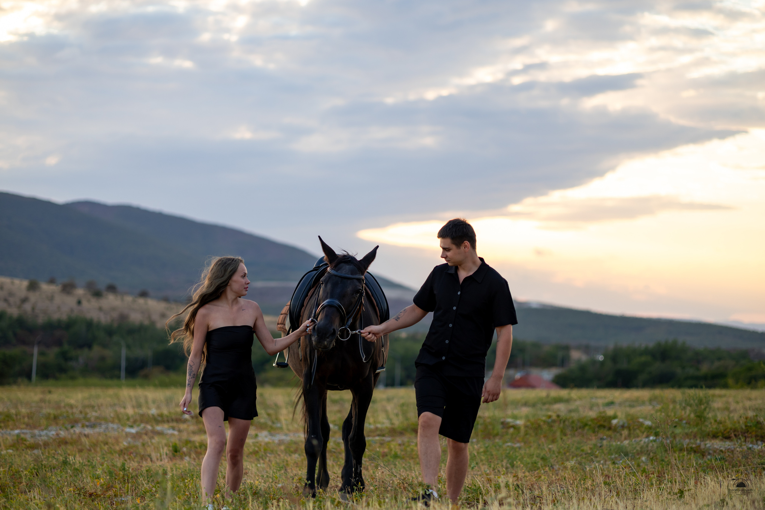 Влада и Евгений. Семейный и портретный фотограф в Геленджике Любовь Бодрова