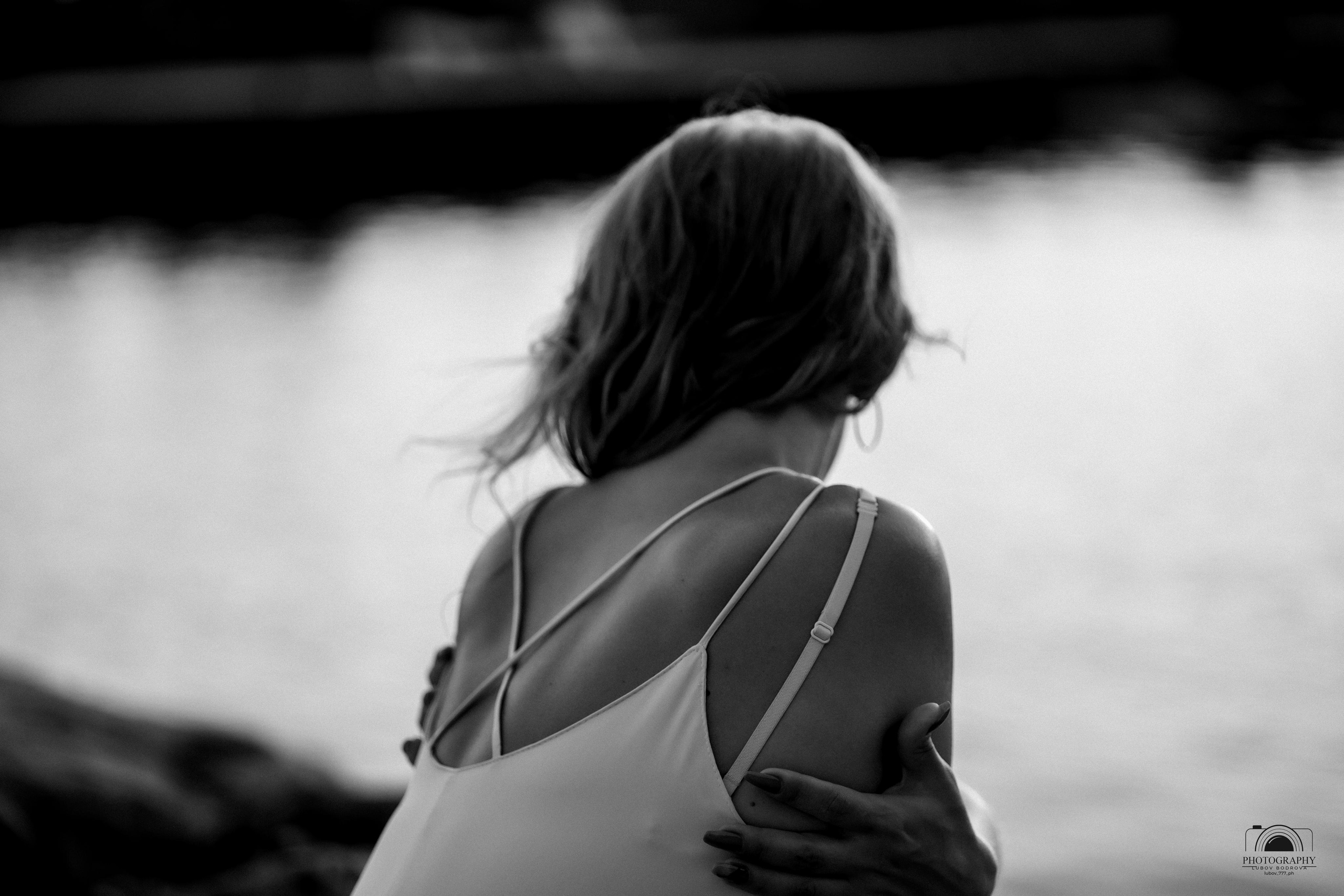 Красивая история любви на побережье Черного моря. Семейный и портретный фотограф в Геленджике Любовь Бодрова