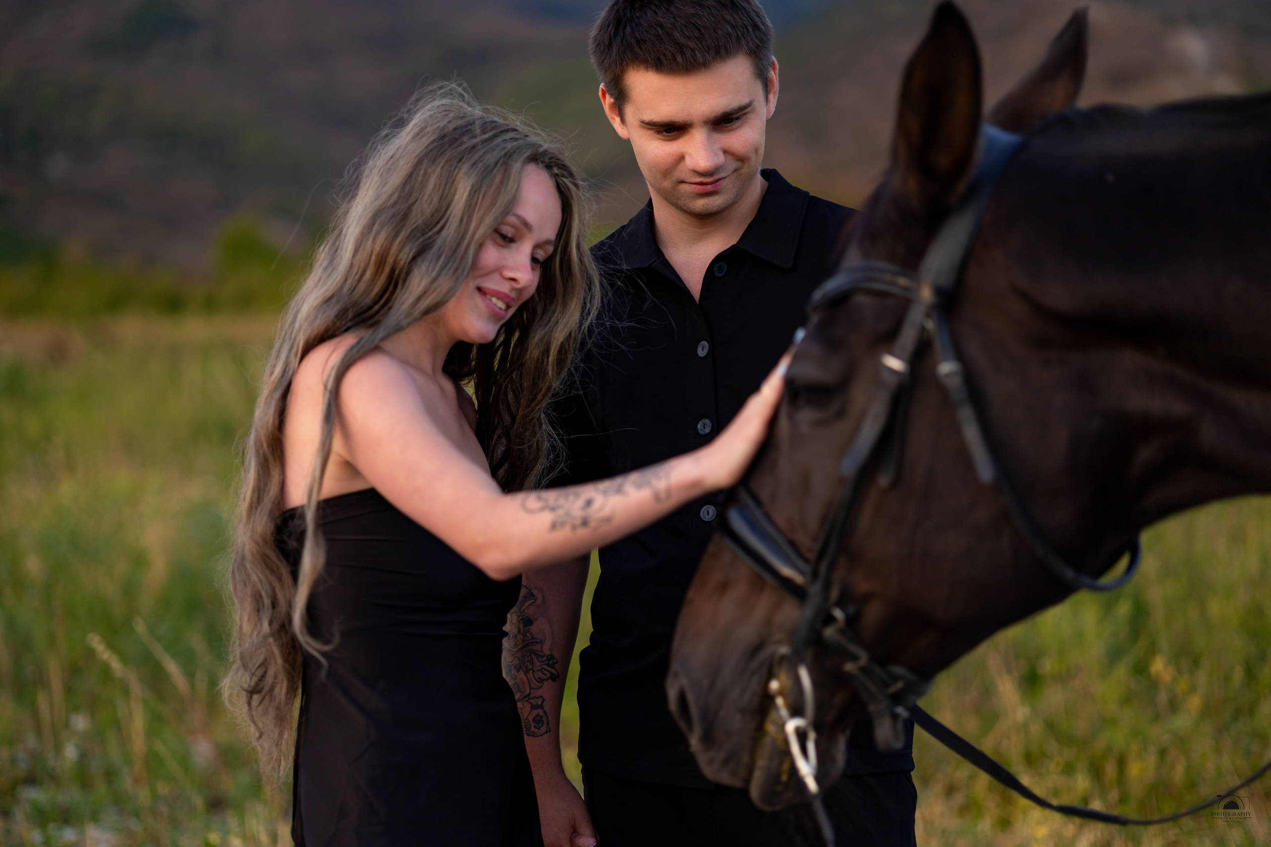 Влада и Евгений. Семейный и портретный фотограф в Геленджике Любовь Бодрова