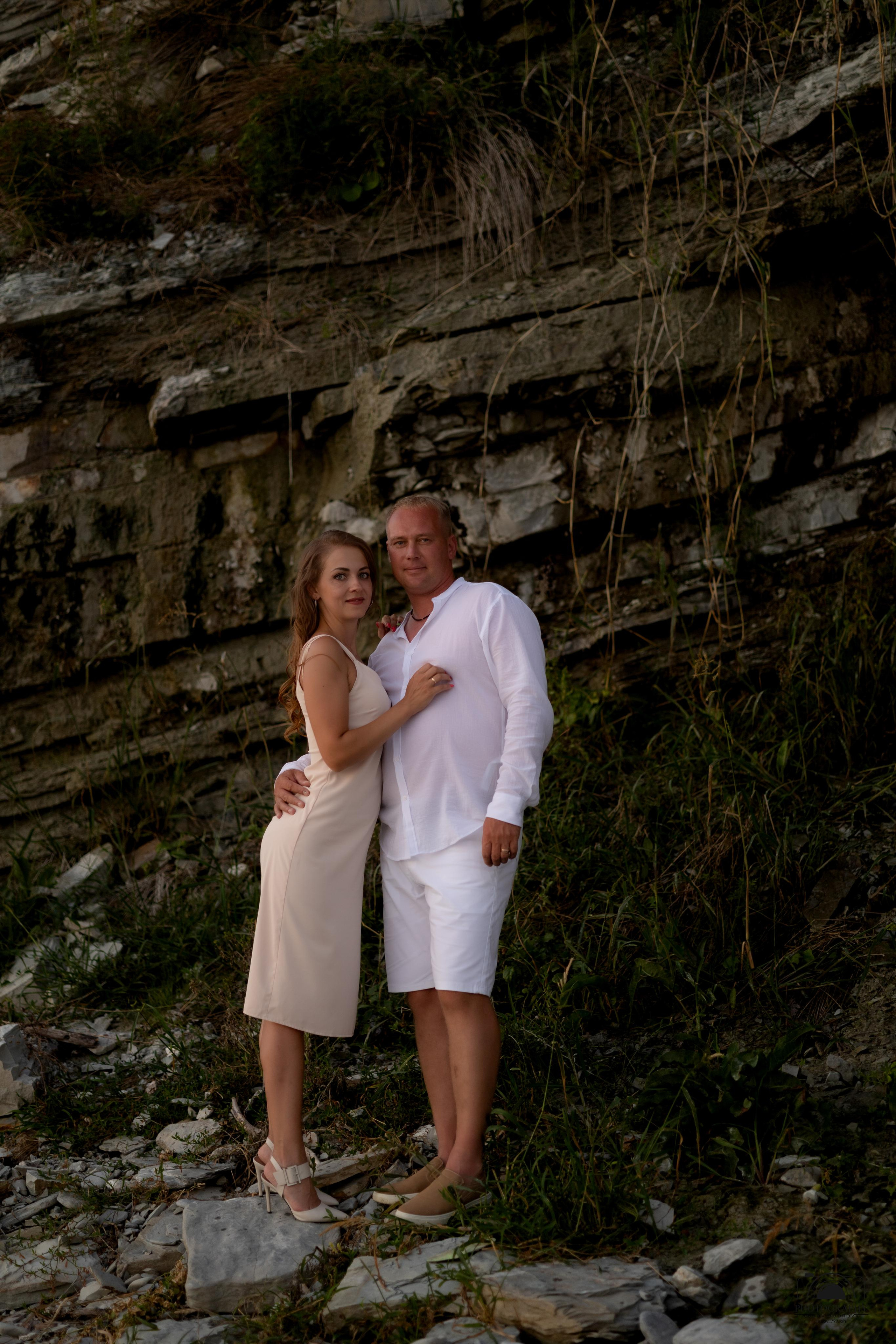 Красивая история любви на побережье Черного моря. Семейный и портретный фотограф в Геленджике Любовь Бодрова