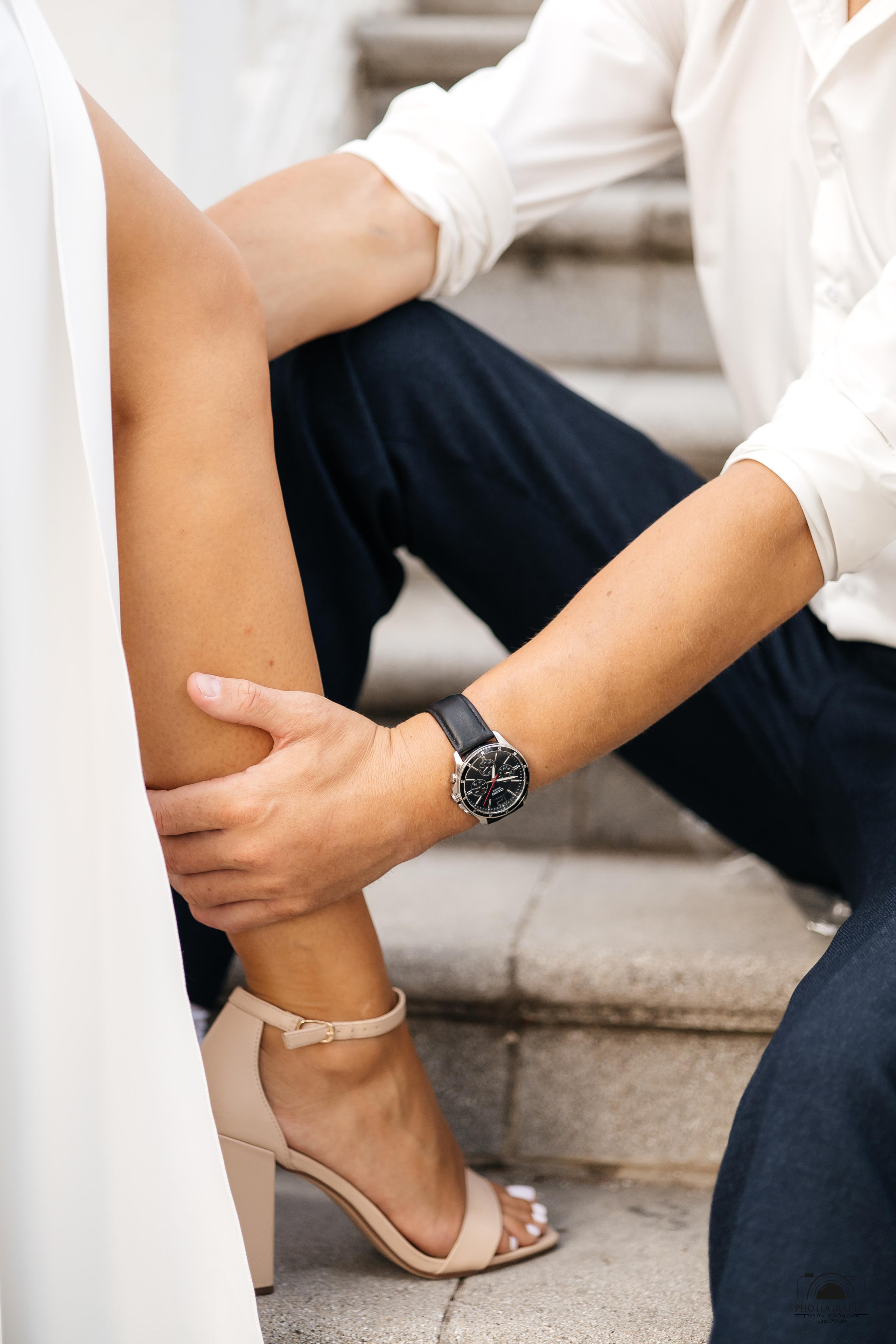 Александр и Карина. Семейный и портретный фотограф в Геленджике Любовь Бодрова