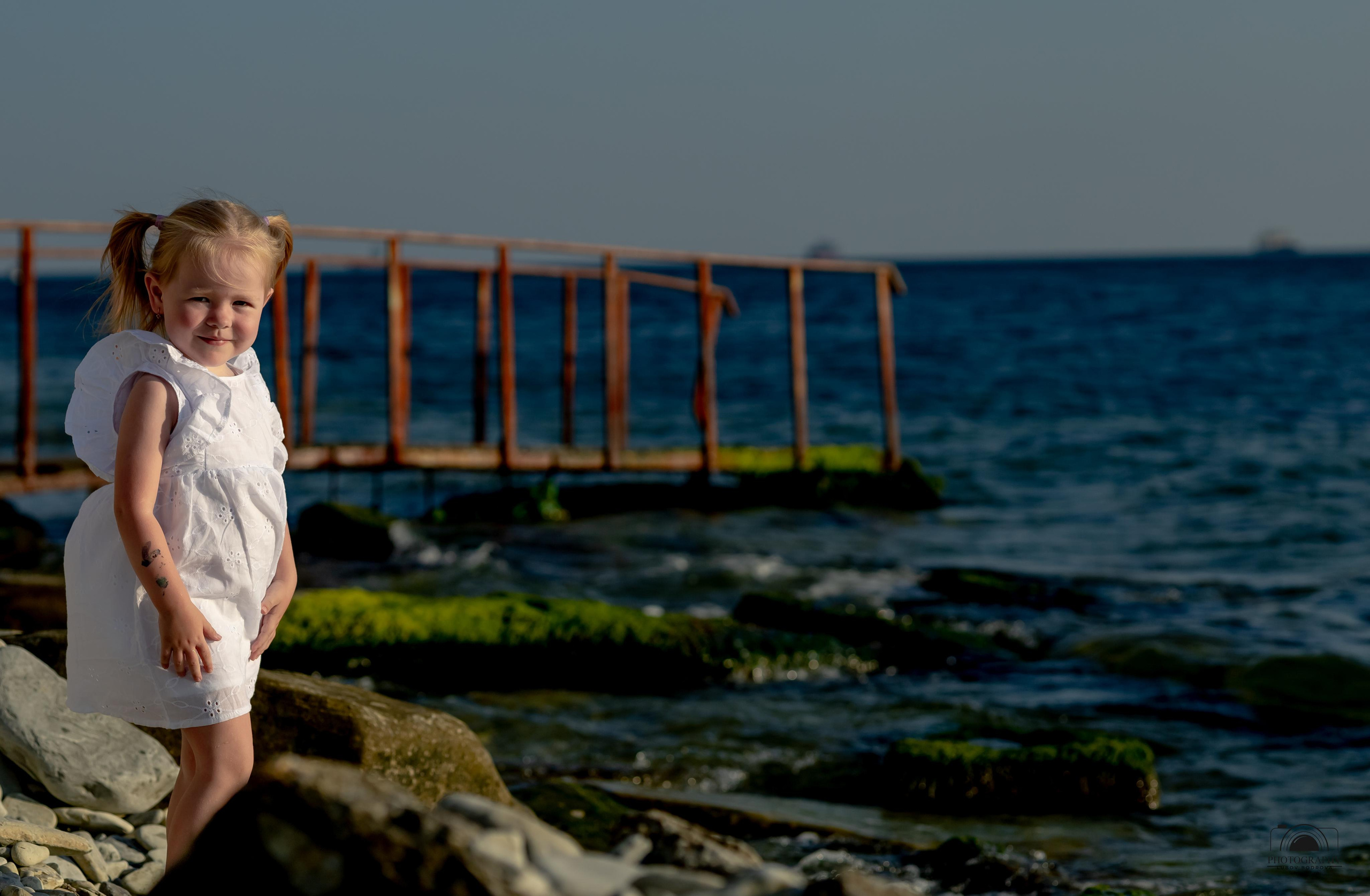 Теплые воспоминания о море. Семейный и портретный фотограф в Геленджике Любовь Бодрова