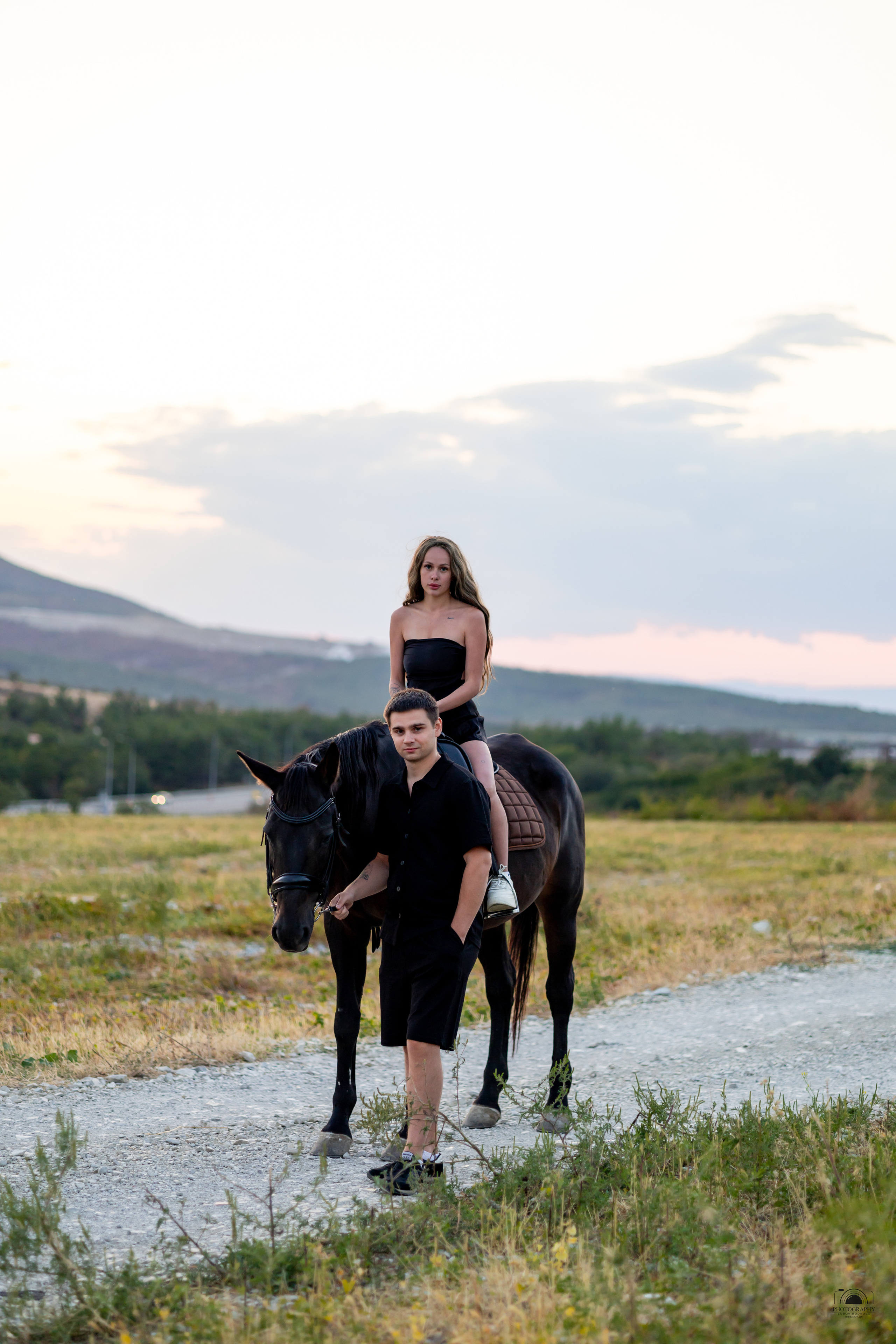 Влада и Евгений. Семейный и портретный фотограф в Геленджике Любовь Бодрова