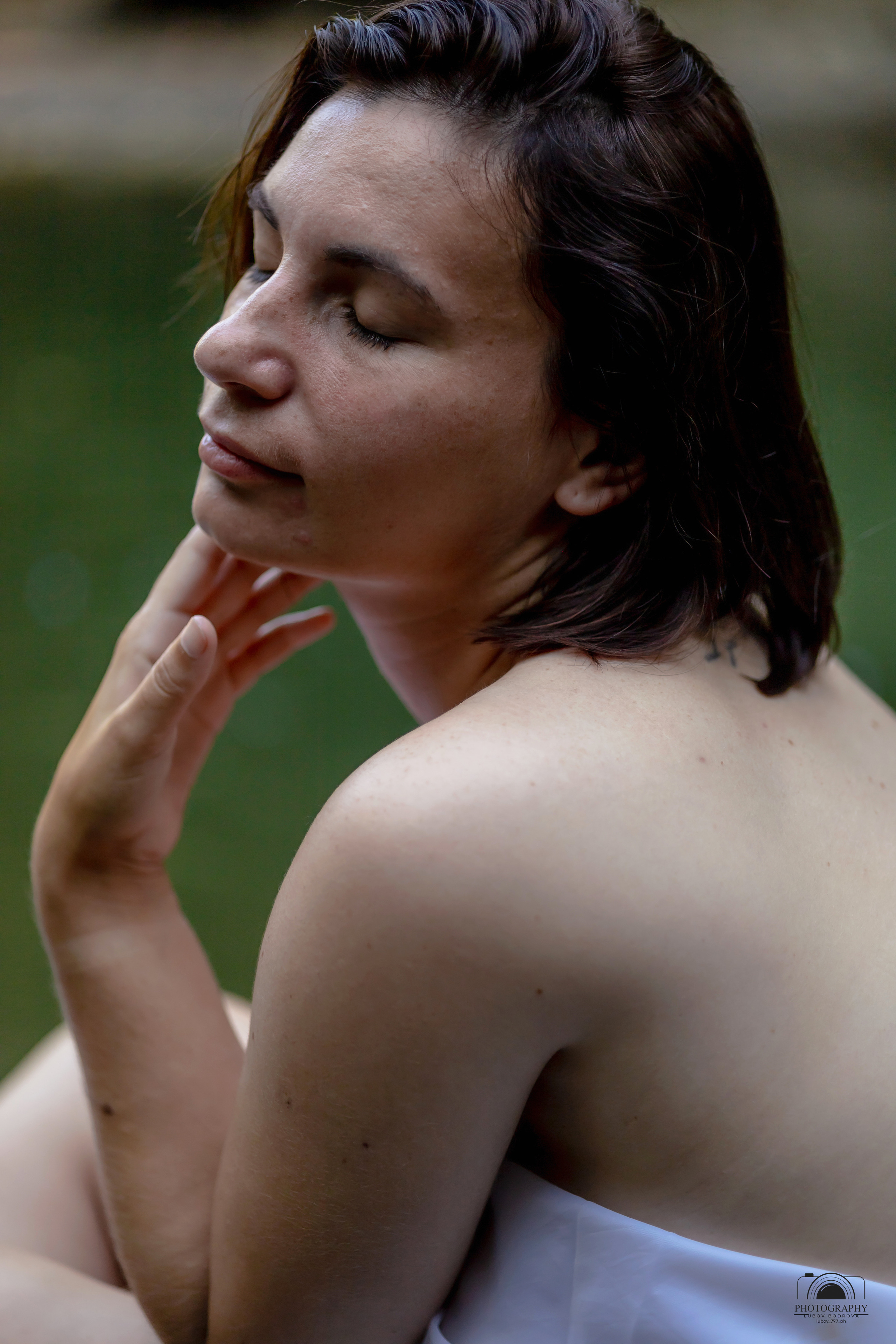 Утро на водопаде. Семейный и портретный фотограф в Геленджике Любовь Бодрова