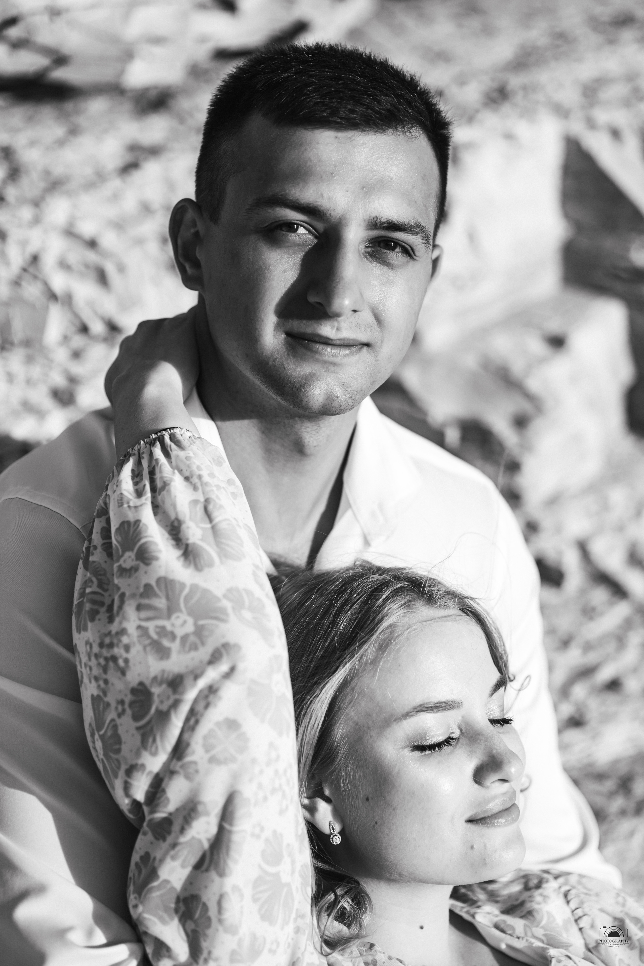 Анастасия и Максим. Семейный и портретный фотограф в Геленджике Любовь Бодрова