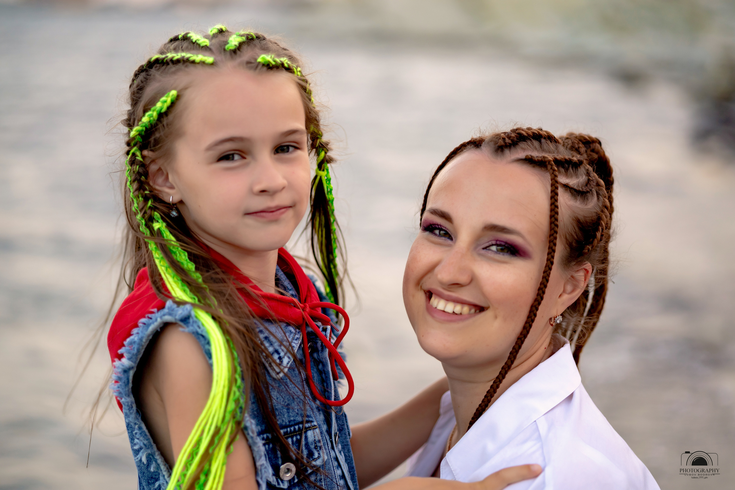 Семейный вечер на берегу моря. Семейный и портретный фотограф в Геленджике Любовь Бодрова