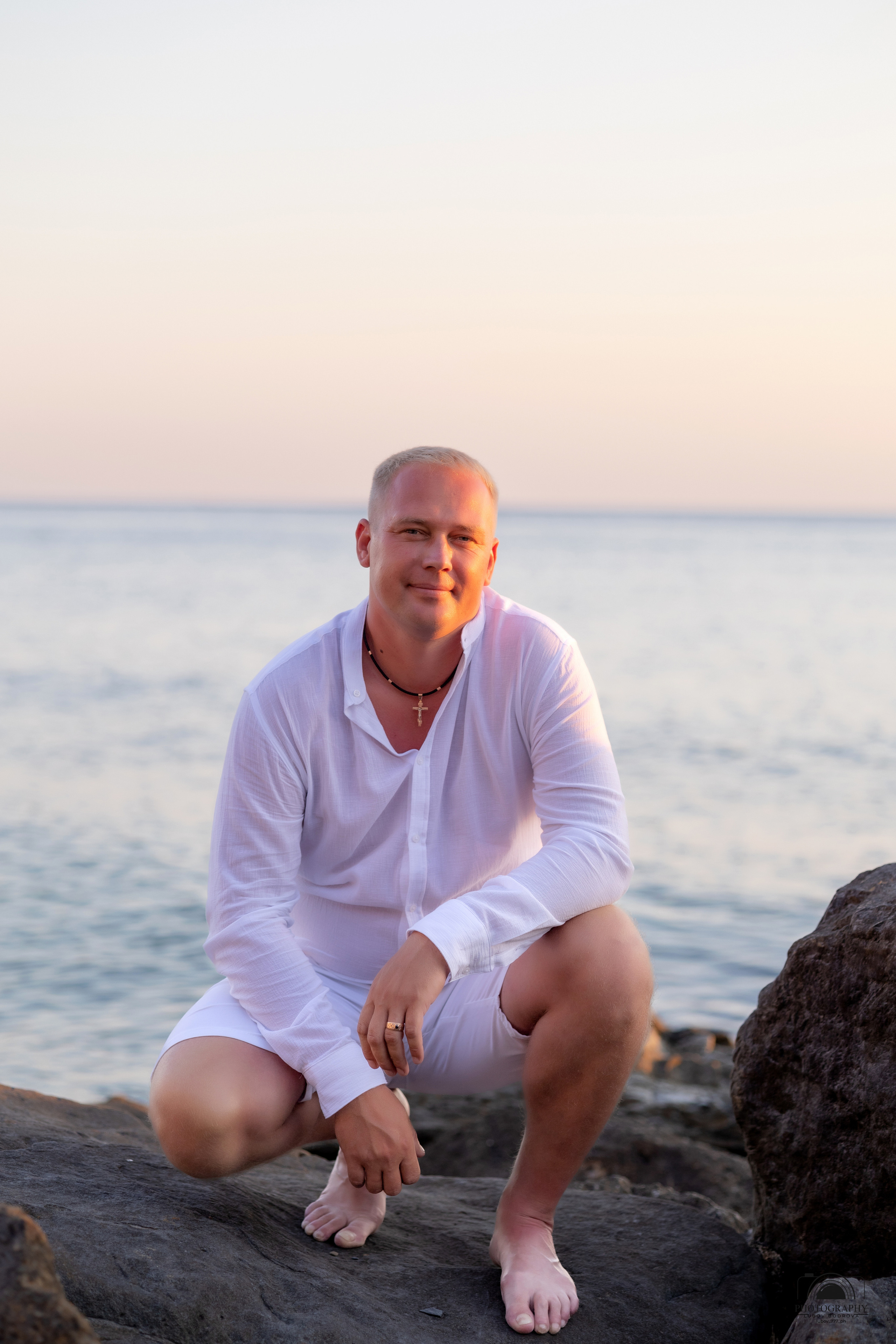 Красивая история любви на побережье Черного моря. Семейный и портретный фотограф в Геленджике Любовь Бодрова