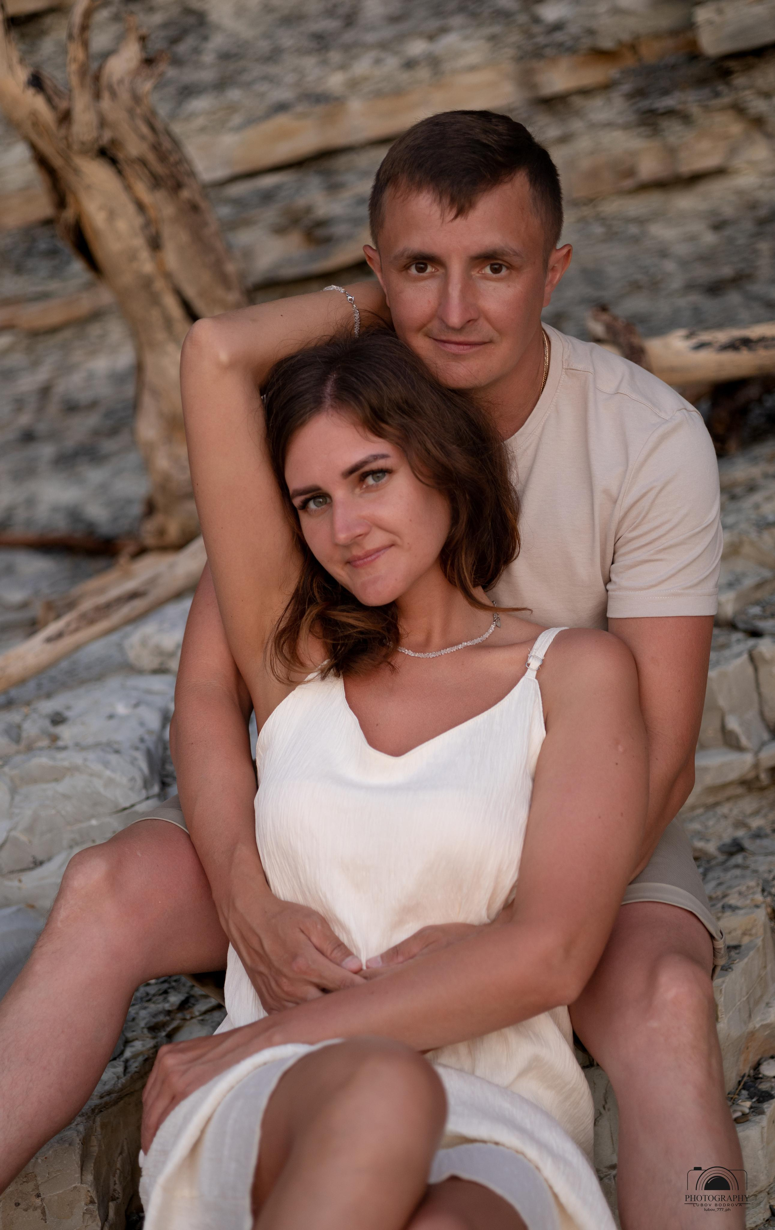 Анастасия и Ренат. Семейный и портретный фотограф в Геленджике Любовь Бодрова