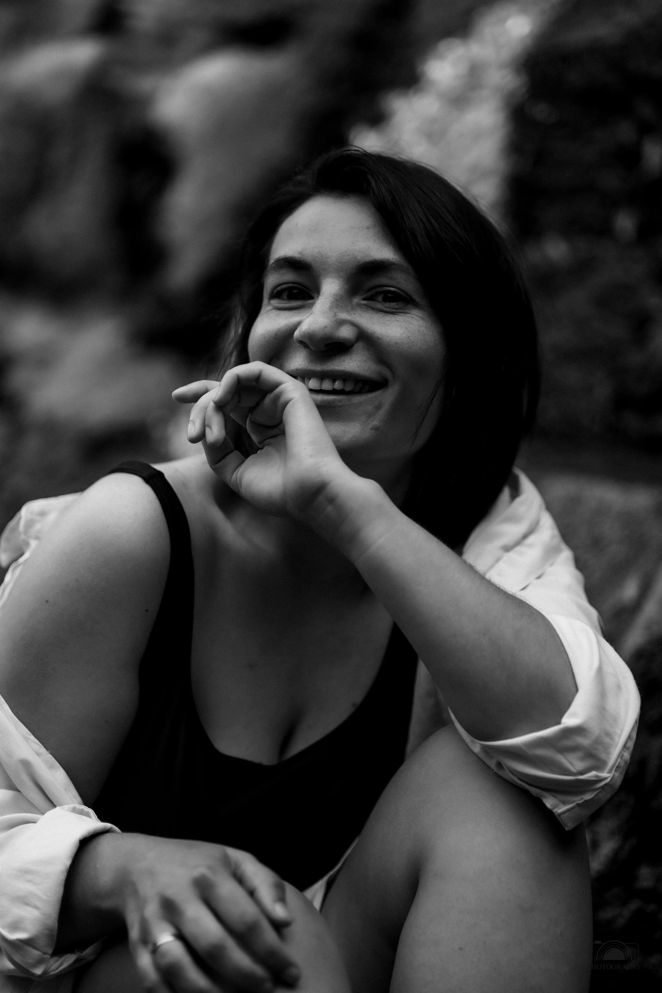 Утро на водопаде. Семейный и портретный фотограф в Геленджике Любовь Бодрова