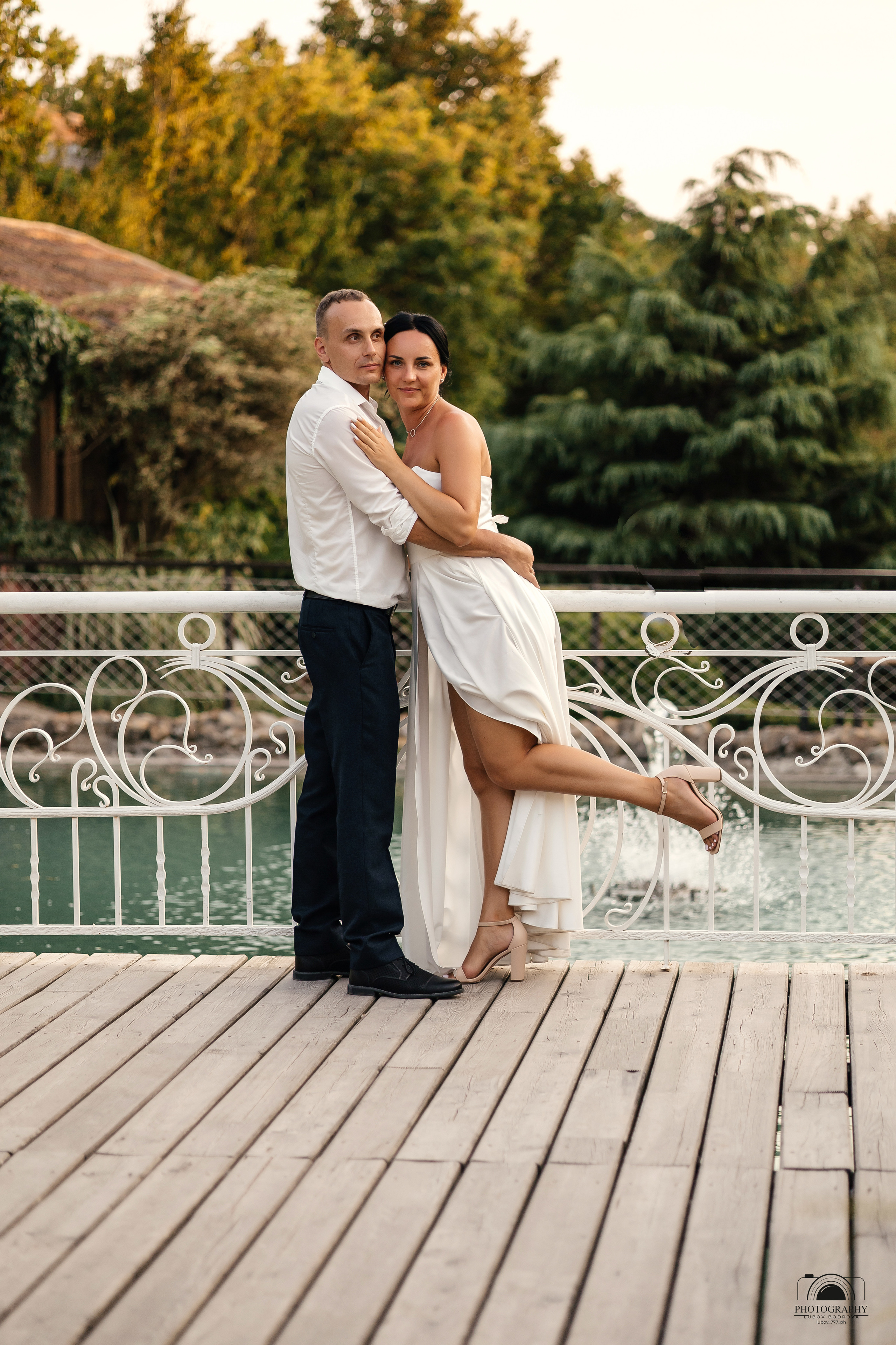 Александр и Карина. Семейный и портретный фотограф в Геленджике Любовь Бодрова