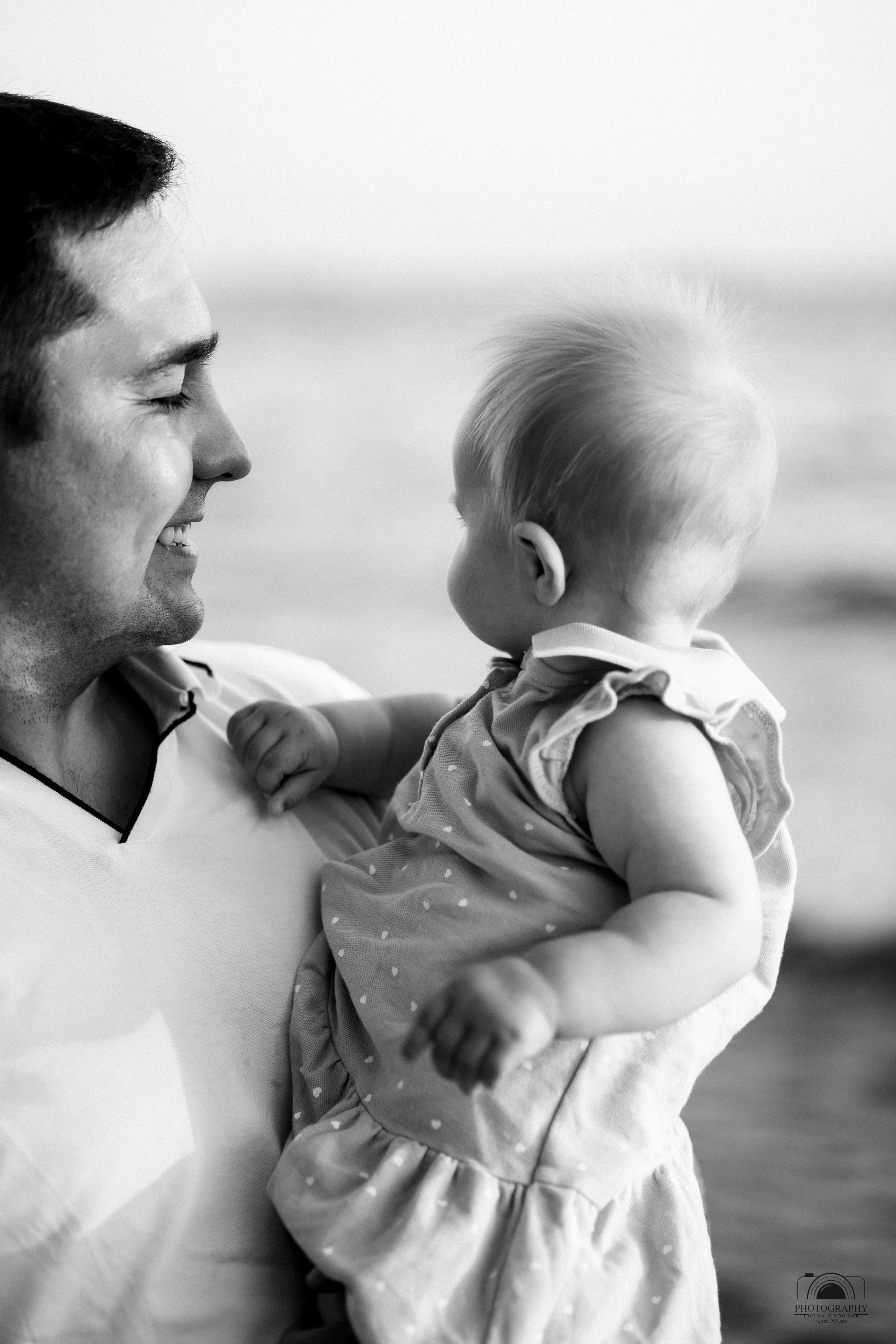 Закат на побережье. Семейный и портретный фотограф в Геленджике Любовь Бодрова