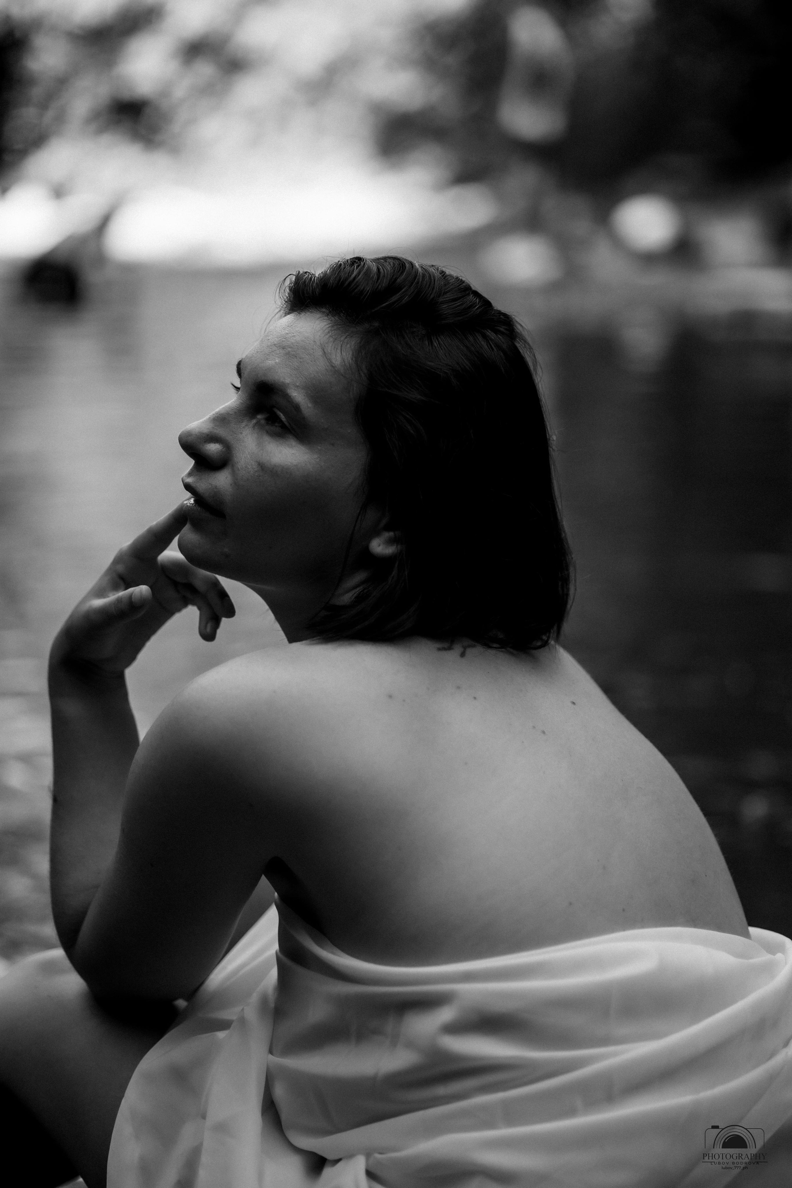 Утро на водопаде. Семейный и портретный фотограф в Геленджике Любовь Бодрова