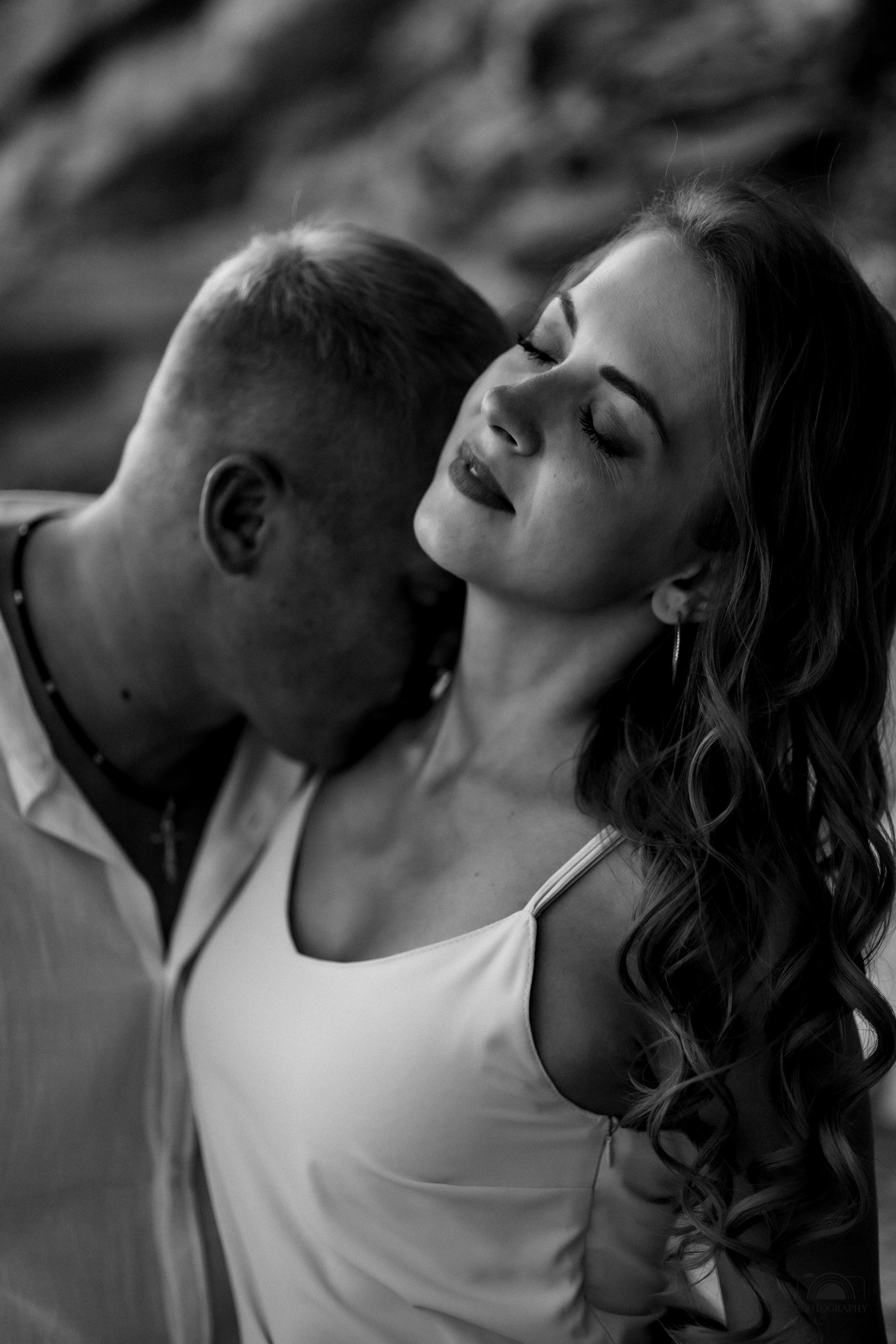 Красивая история любви на побережье Черного моря. Семейный и портретный фотограф в Геленджике Любовь Бодрова