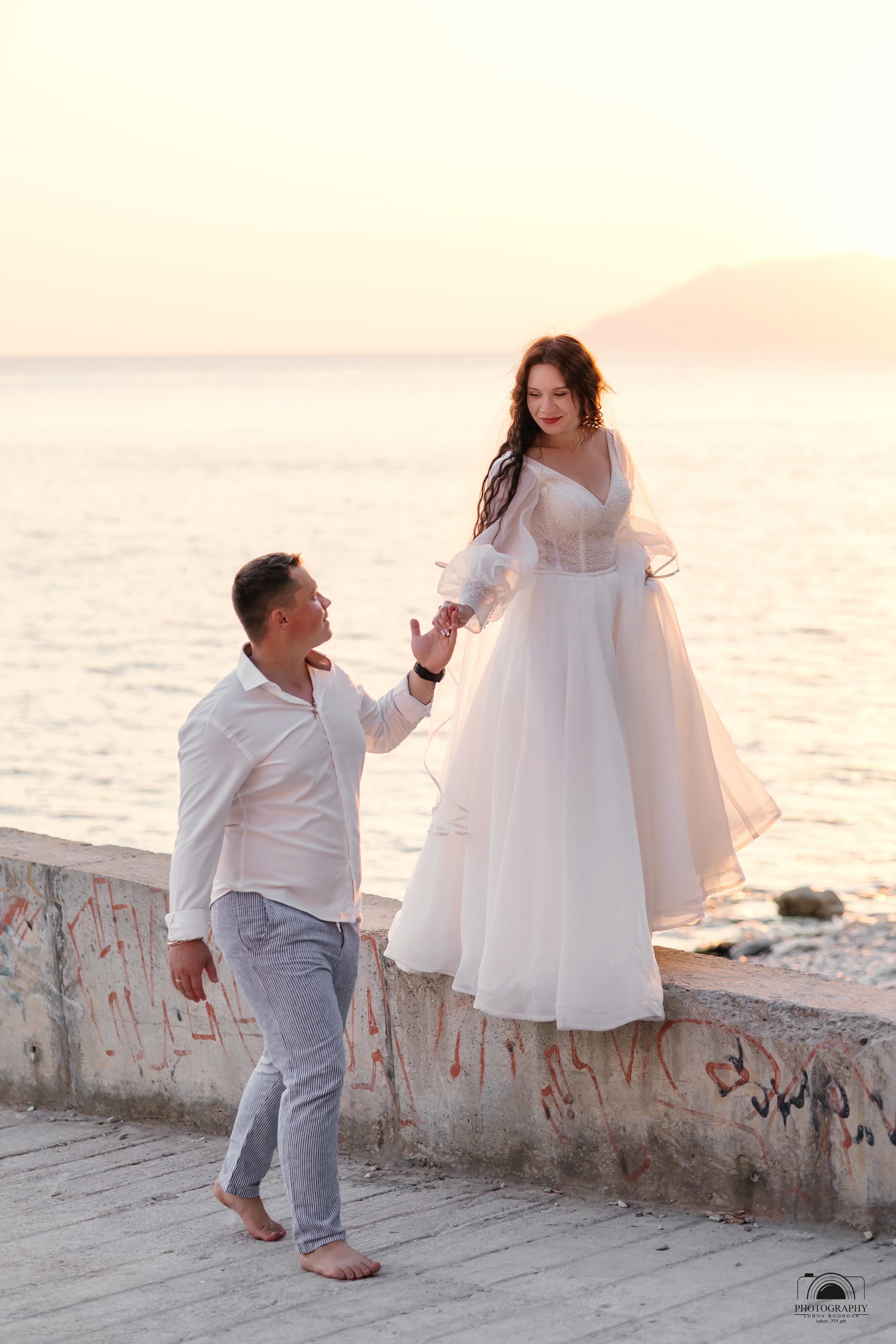 Алексей и Елена. Семейный и портретный фотограф в Геленджике Любовь Бодрова