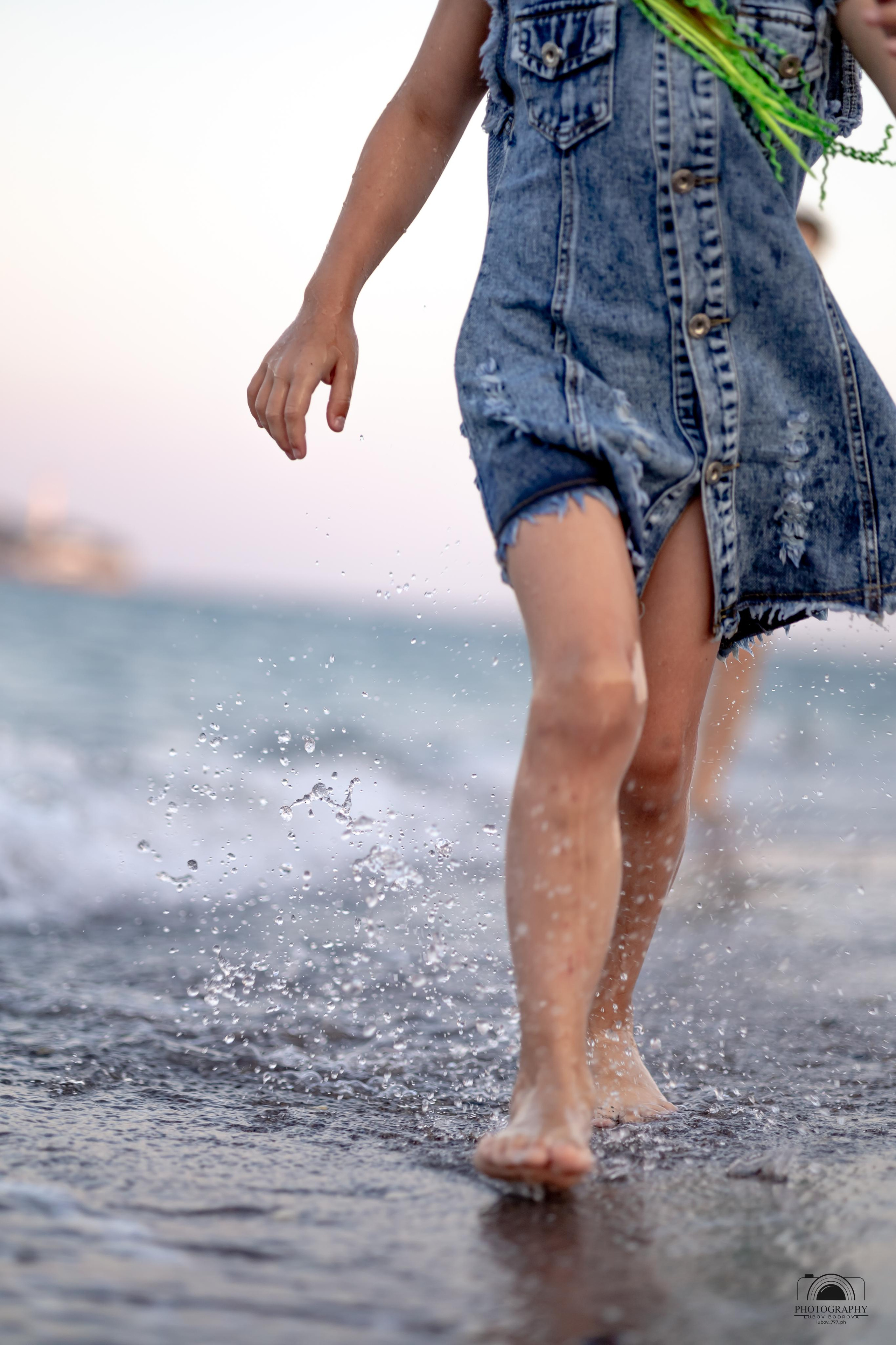 Семейный вечер на берегу моря. Семейный и портретный фотограф в Геленджике Любовь Бодрова