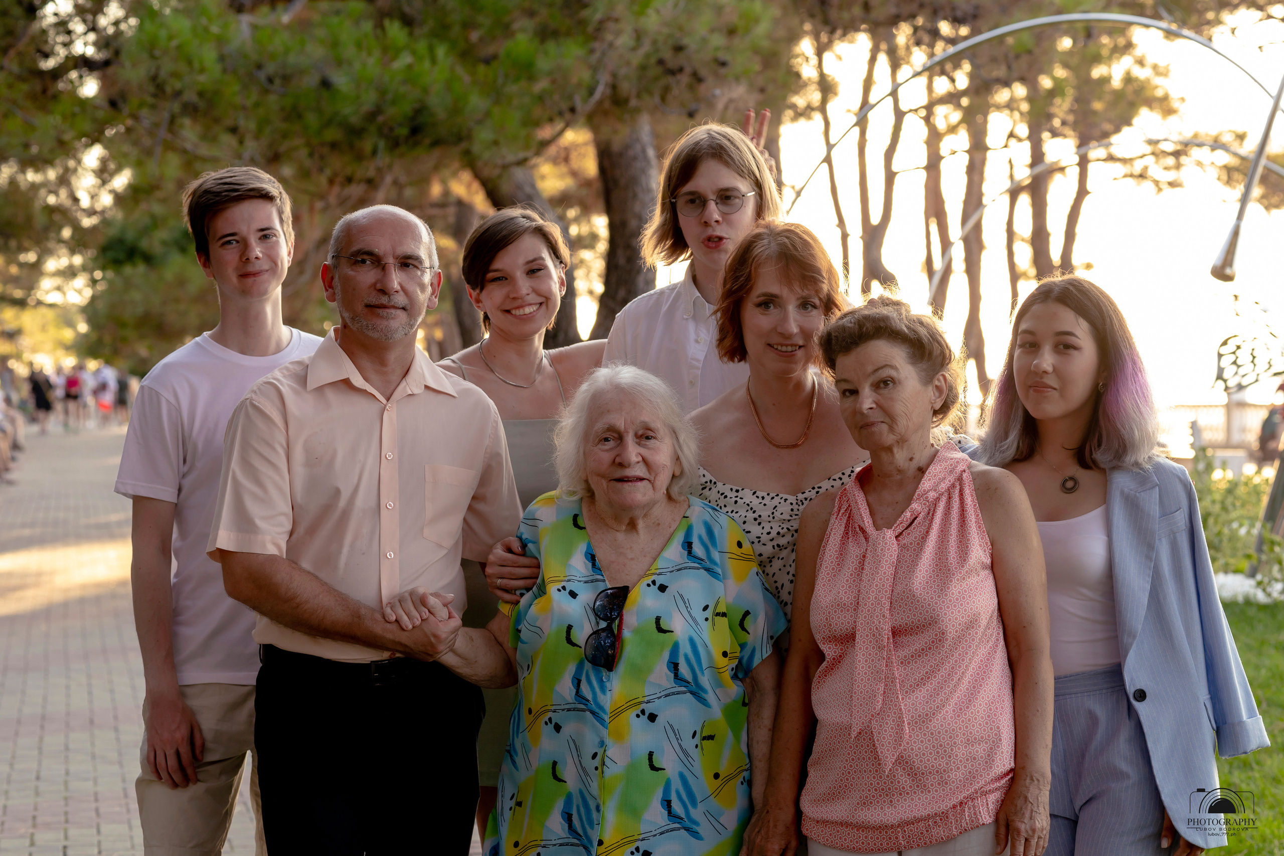 История одного вечера большой семьи. Семейный и портретный фотограф в Геленджике Любовь Бодрова