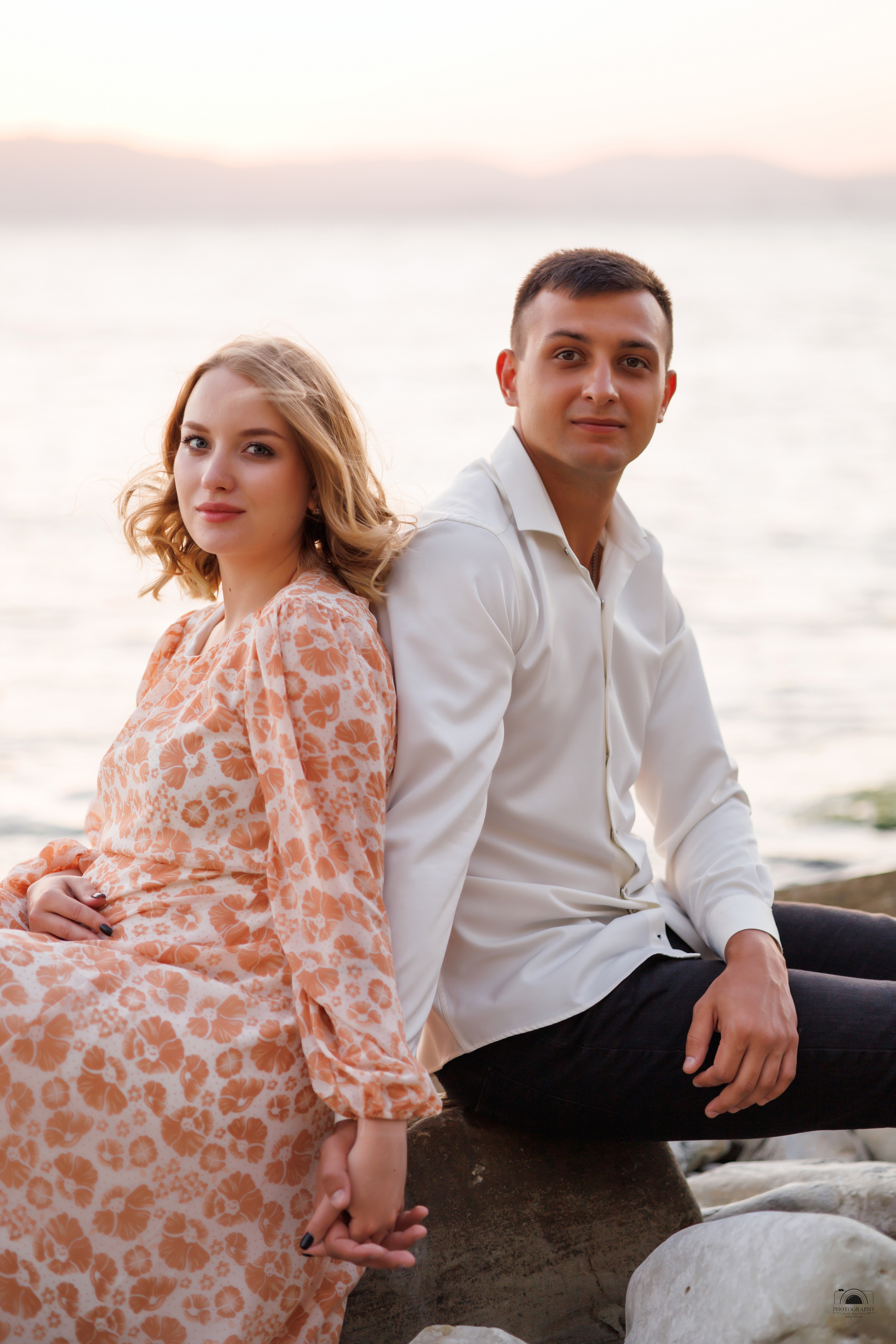 Анастасия и Максим. Семейный и портретный фотограф в Геленджике Любовь Бодрова